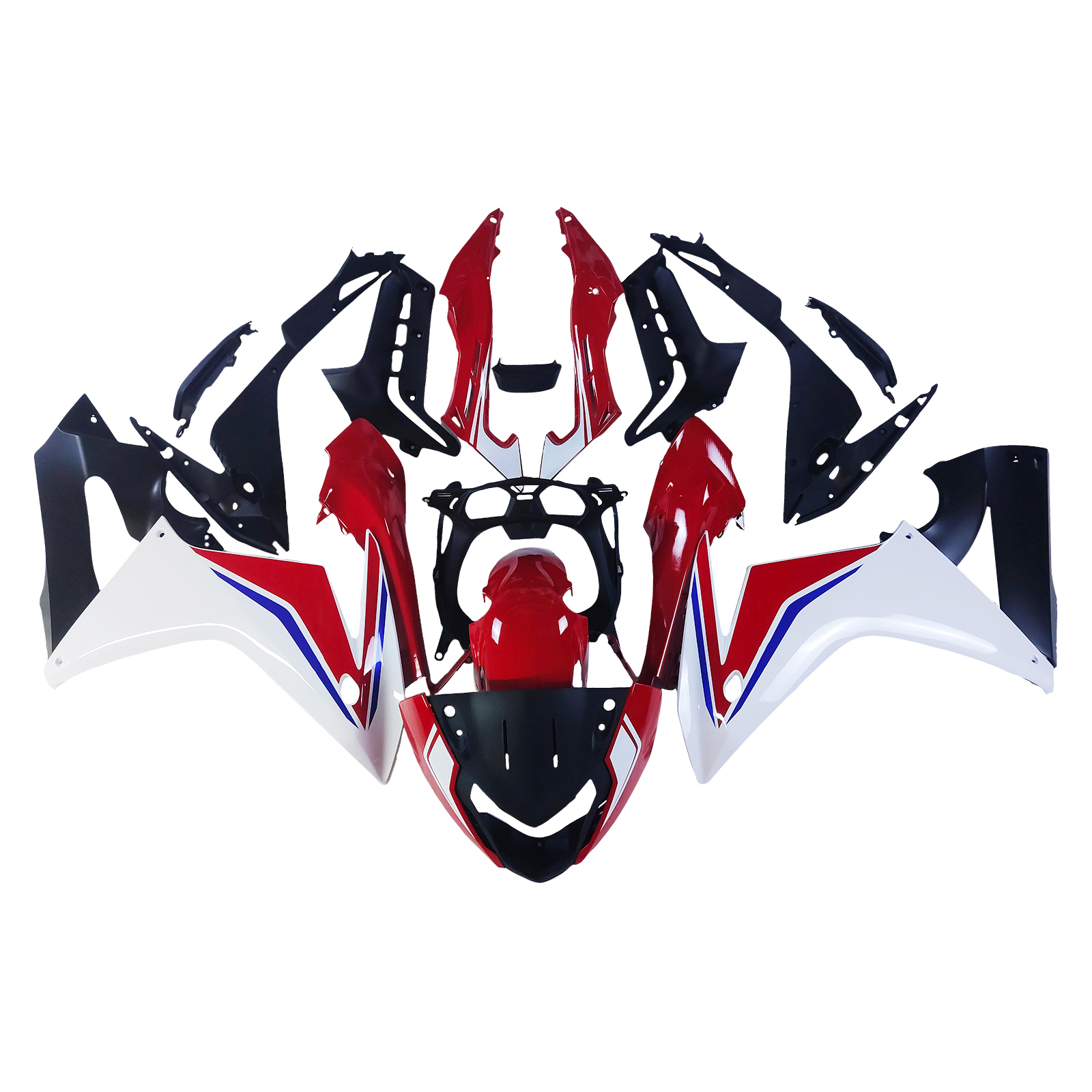 適用於 CBR650F 2014-2019 全車彩繪車殼+單座蓋102-極限超快感