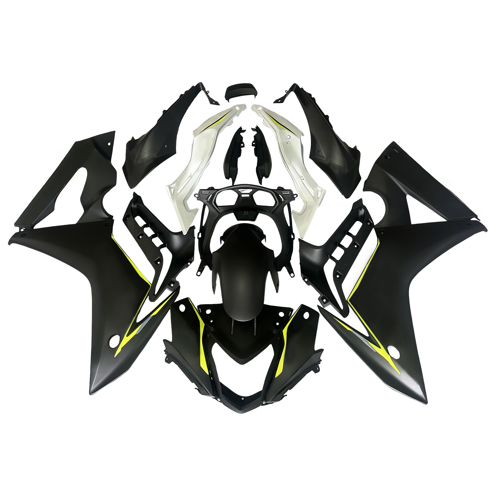 適用於 CBR650F 2014-2019 全車彩繪車殼+單座蓋104-極限超快感