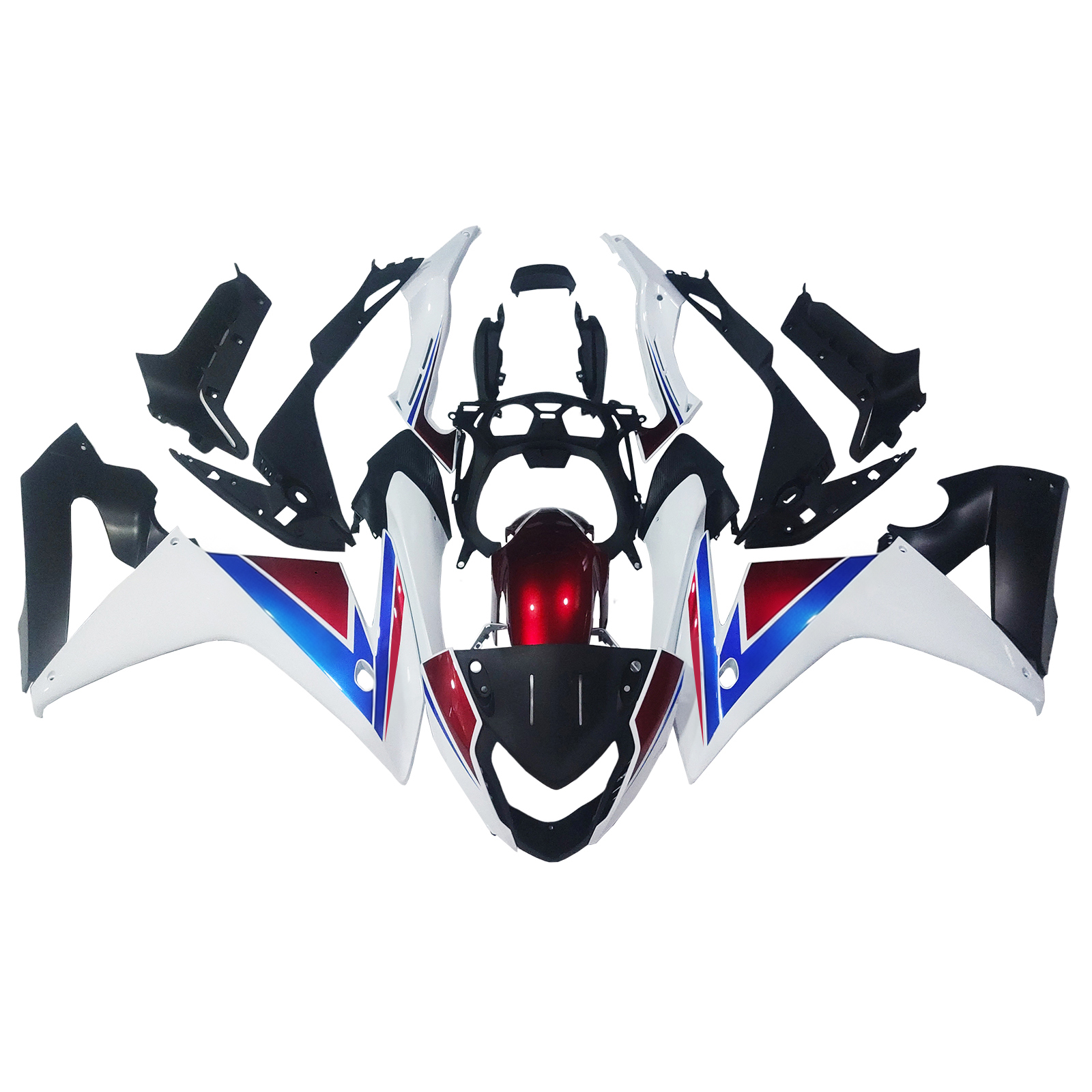 適用於 CBR650F 2014-2019 全車彩繪車殼+單座蓋105-極限超快感