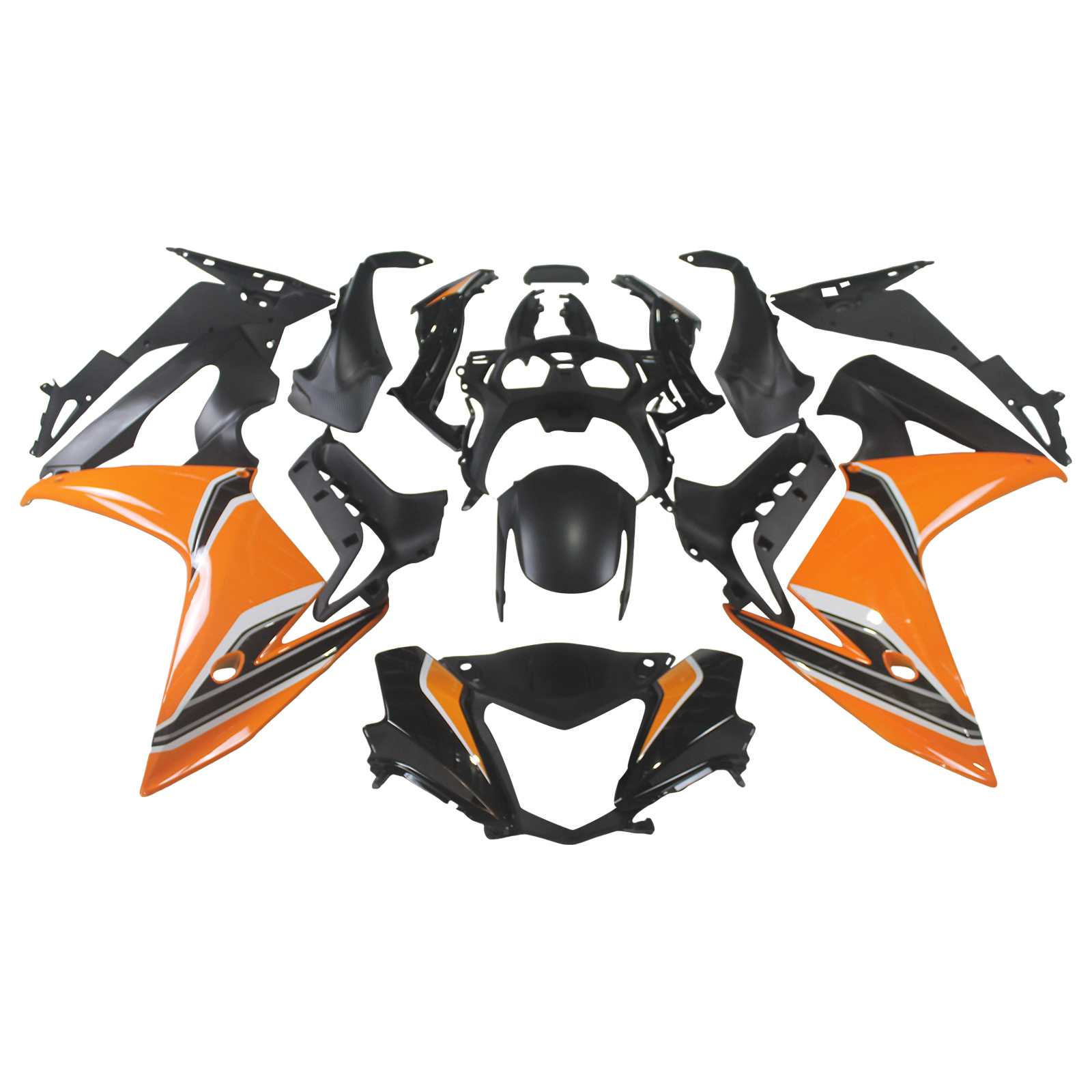 適用於 CBR650F 2014-2019 全車彩繪車殼+單座蓋108-極限超快感