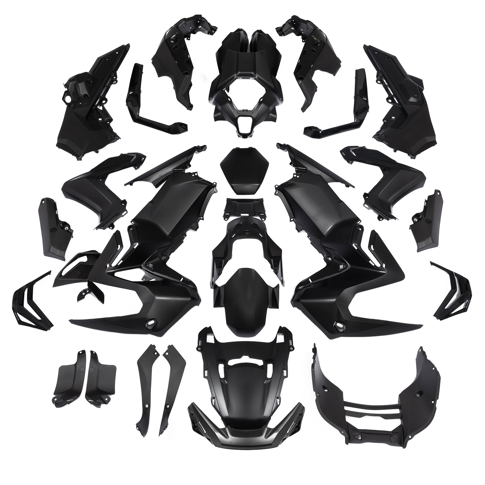 適用於 Honda X-ADV 750 XADV750 2017-2020全車彩繪車殼003-極限超快感