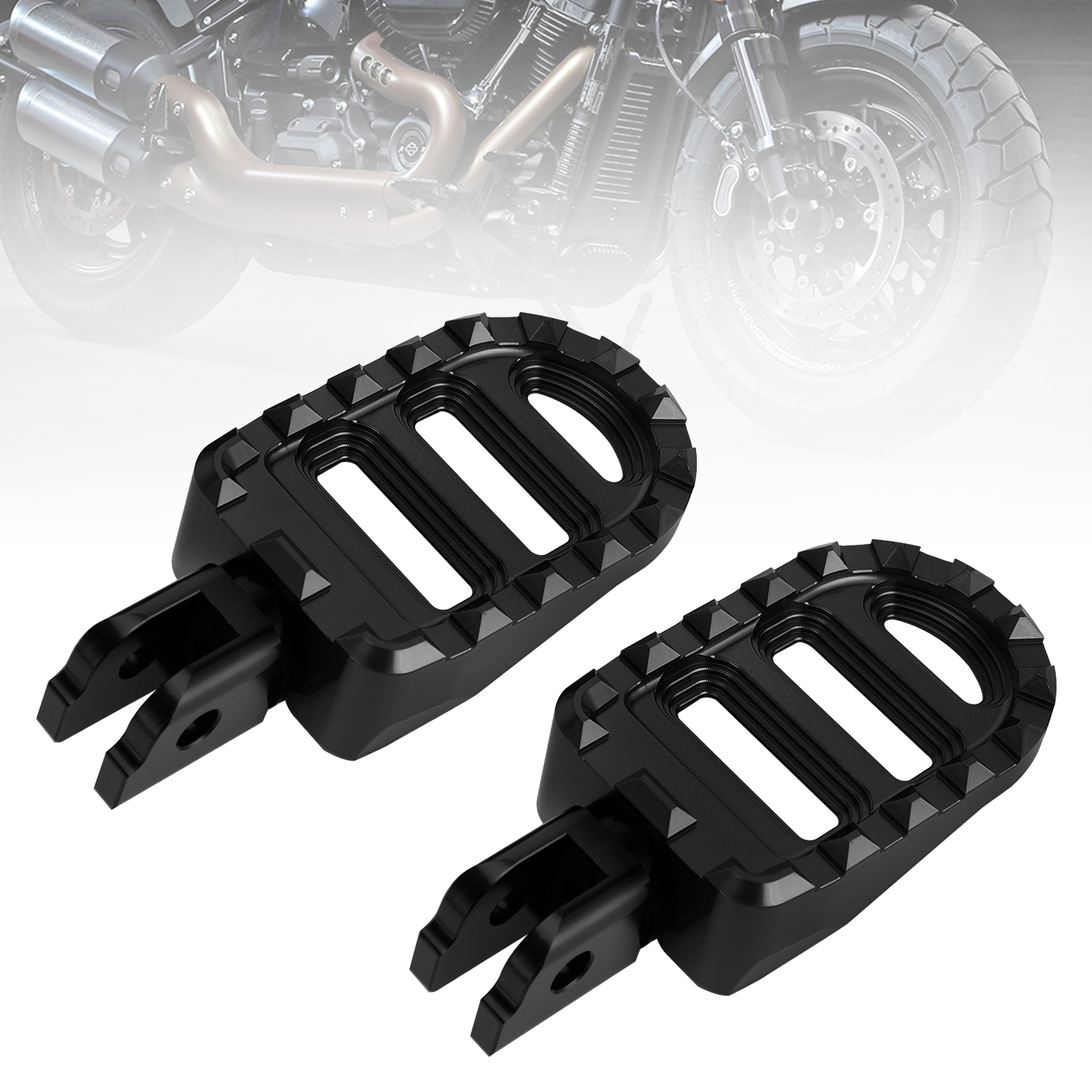 Harley Sportster S Lower Rider Fat Bob Softail Slim CNC前腳踏板