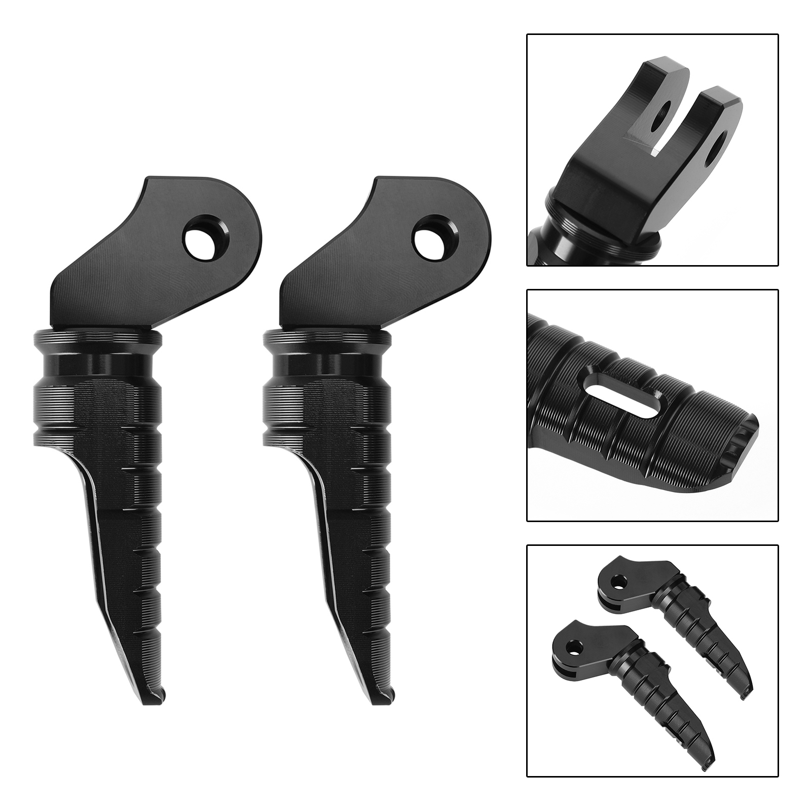 適用於 Triumph Bonneville T100 T120 2016-2022 CNC前腳踏-極限超快感