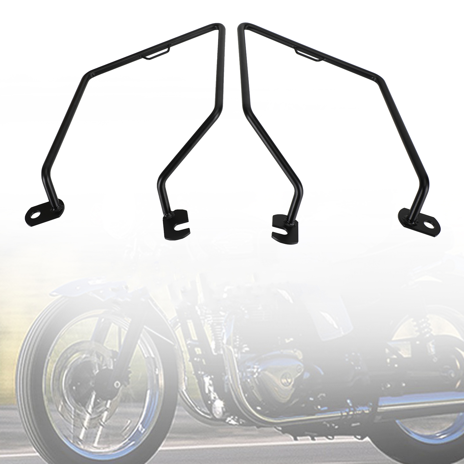 Kawasaki W650 W800 cafe/street專用邊包支架馬鞍包支架-極限超快感