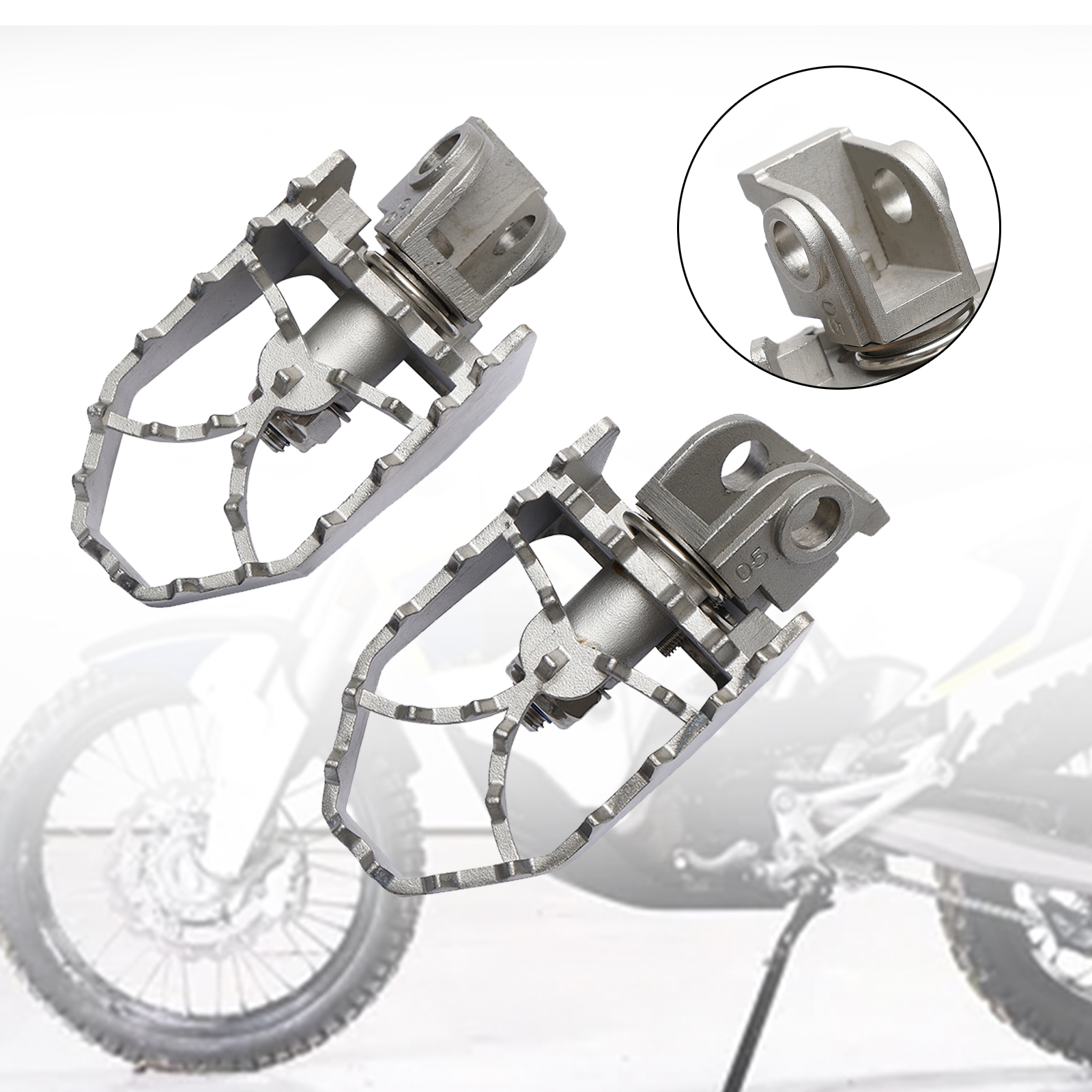 Husqvarna 701 Enduro 16-23 norden 901 22-23 CNC前腳踏板