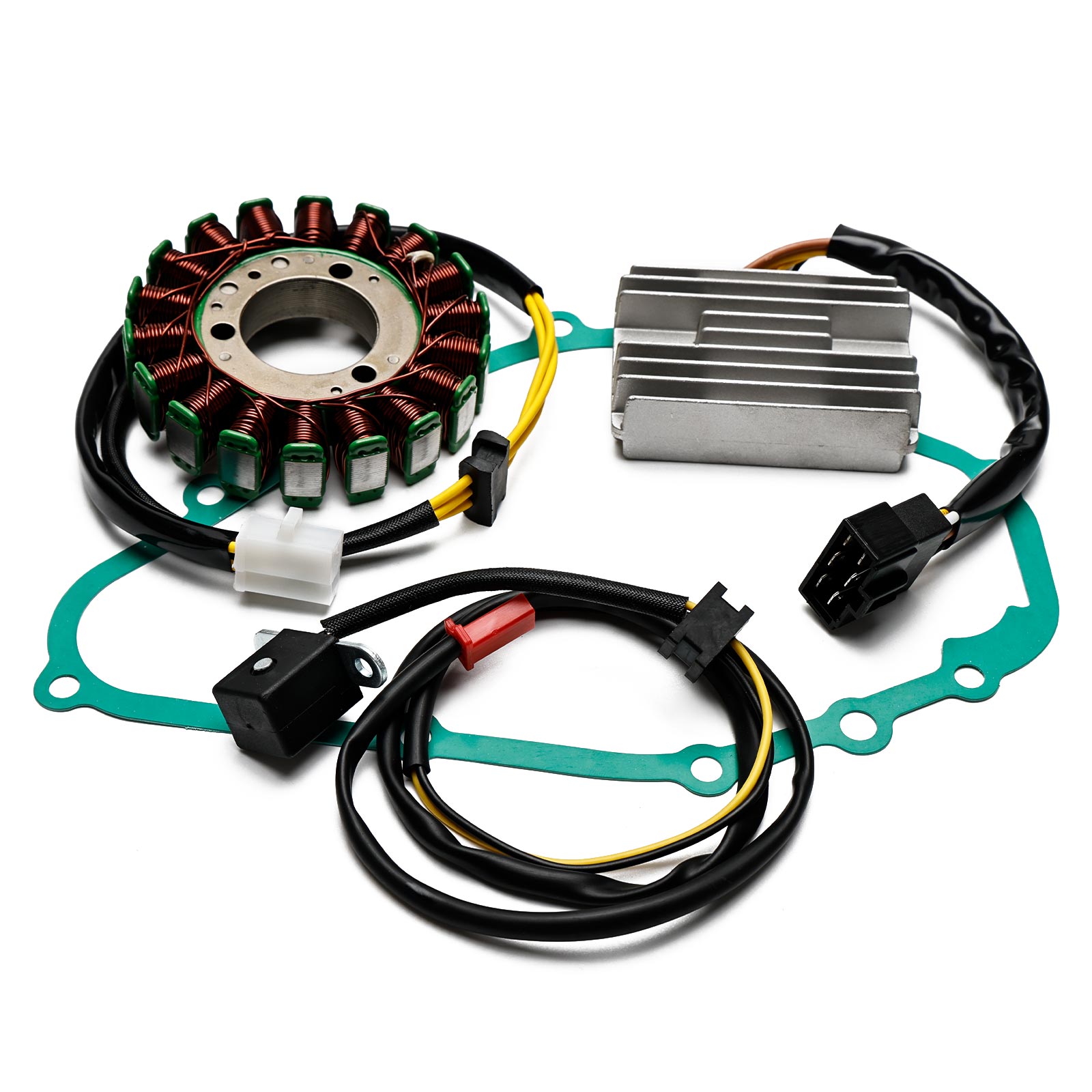 KAWASAKI ER5 ER 500 ER-5 97-05電盤+ 整流器 + 墊片組-極限超快感