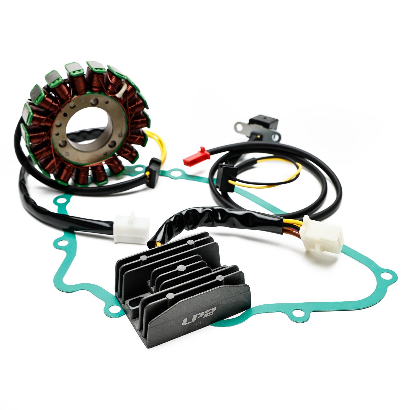 KAWASAKI KLE 500 VULCAN 450 500 LTD 85-09電盤+整流器+墊片組-極限超快感