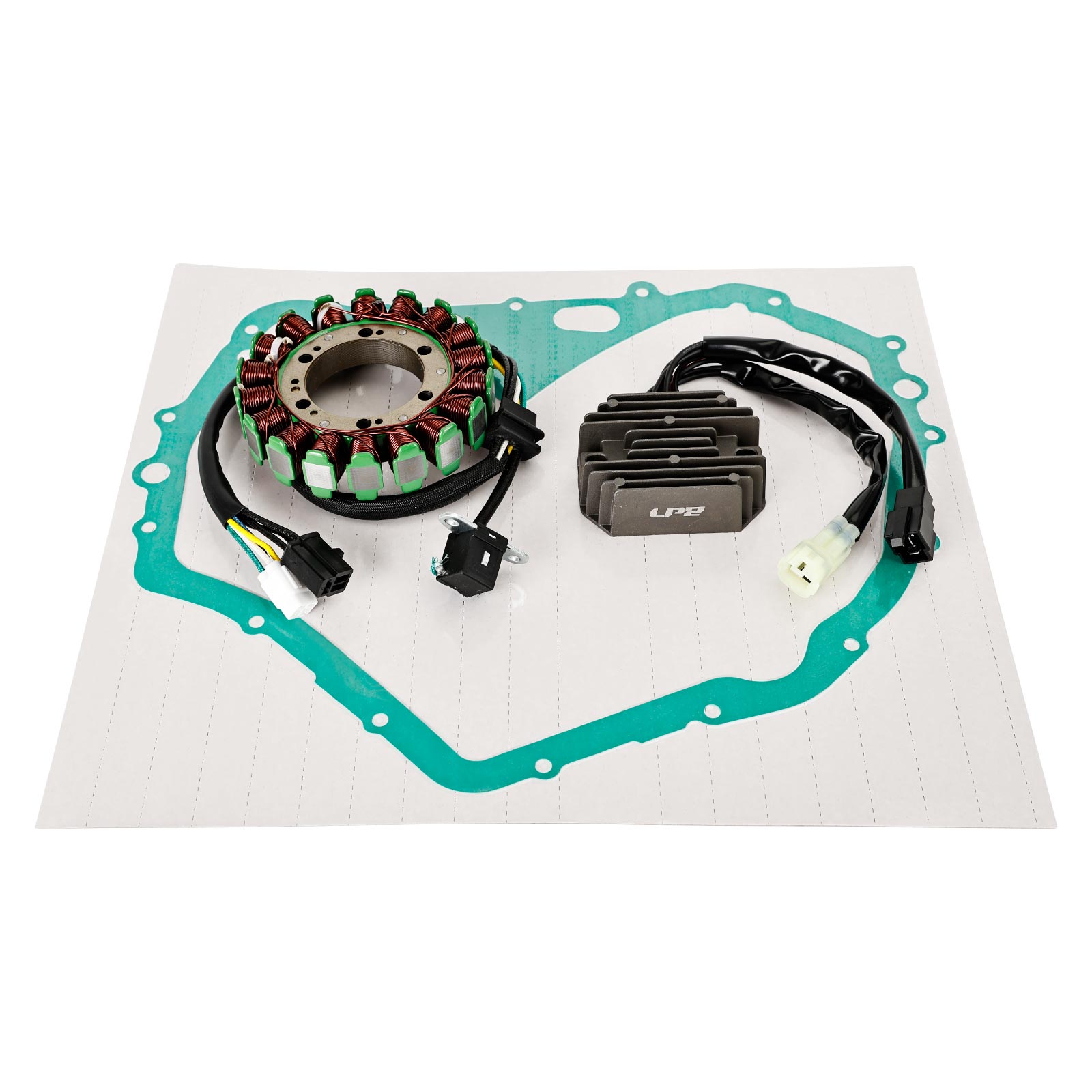ARCTIC CAT 400 ATV 2003-2008電盤+ 整流器 + 墊片組-極限超快感