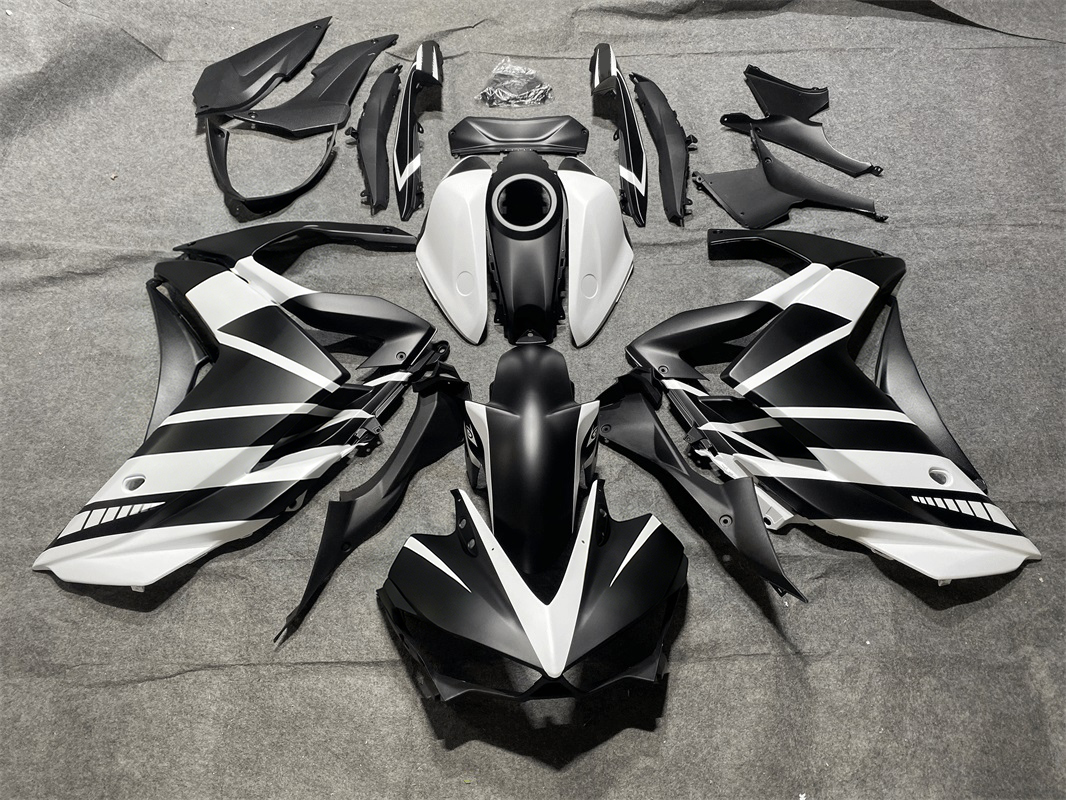 適用於 Yamaha YZF-R3 2014-2018 全車彩繪車殼142-極限超快感
