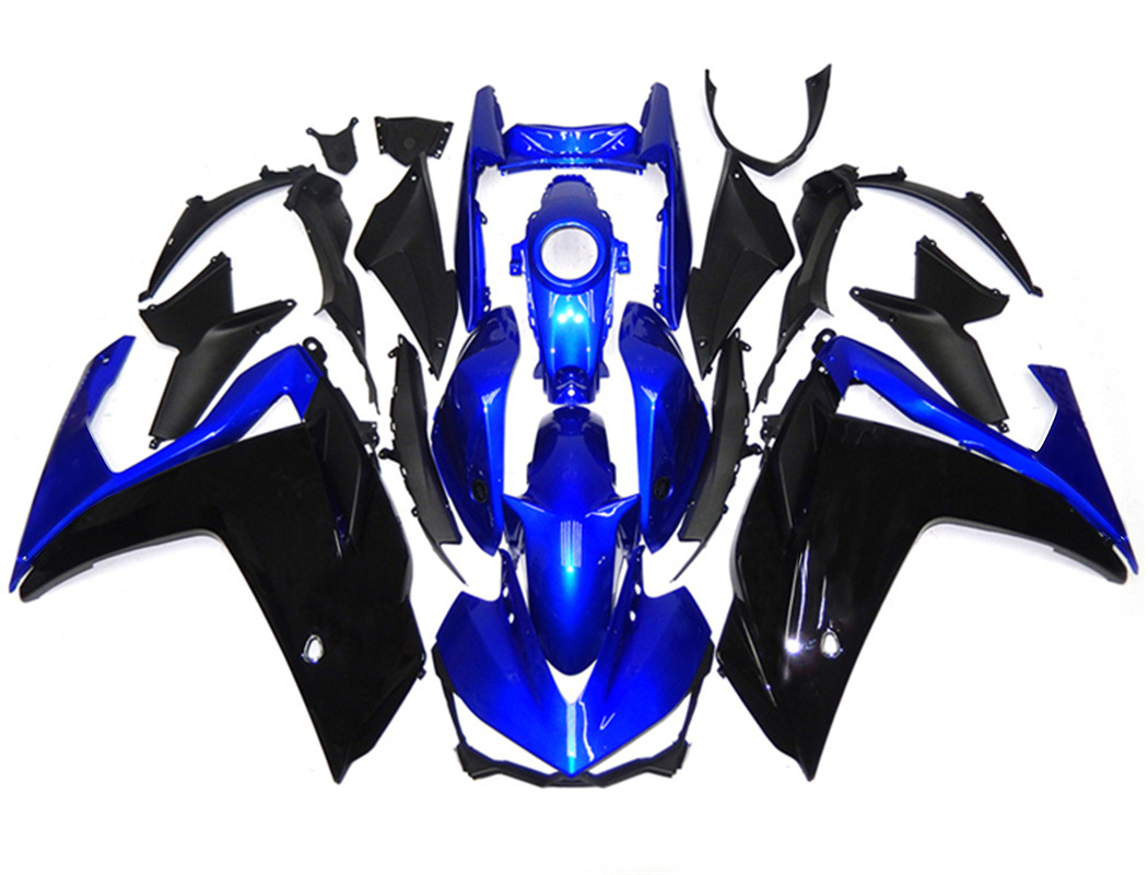 適用於 Yamaha YZF-R3 2014-2018 全車彩繪車殼+單座蓋146-極限超快感