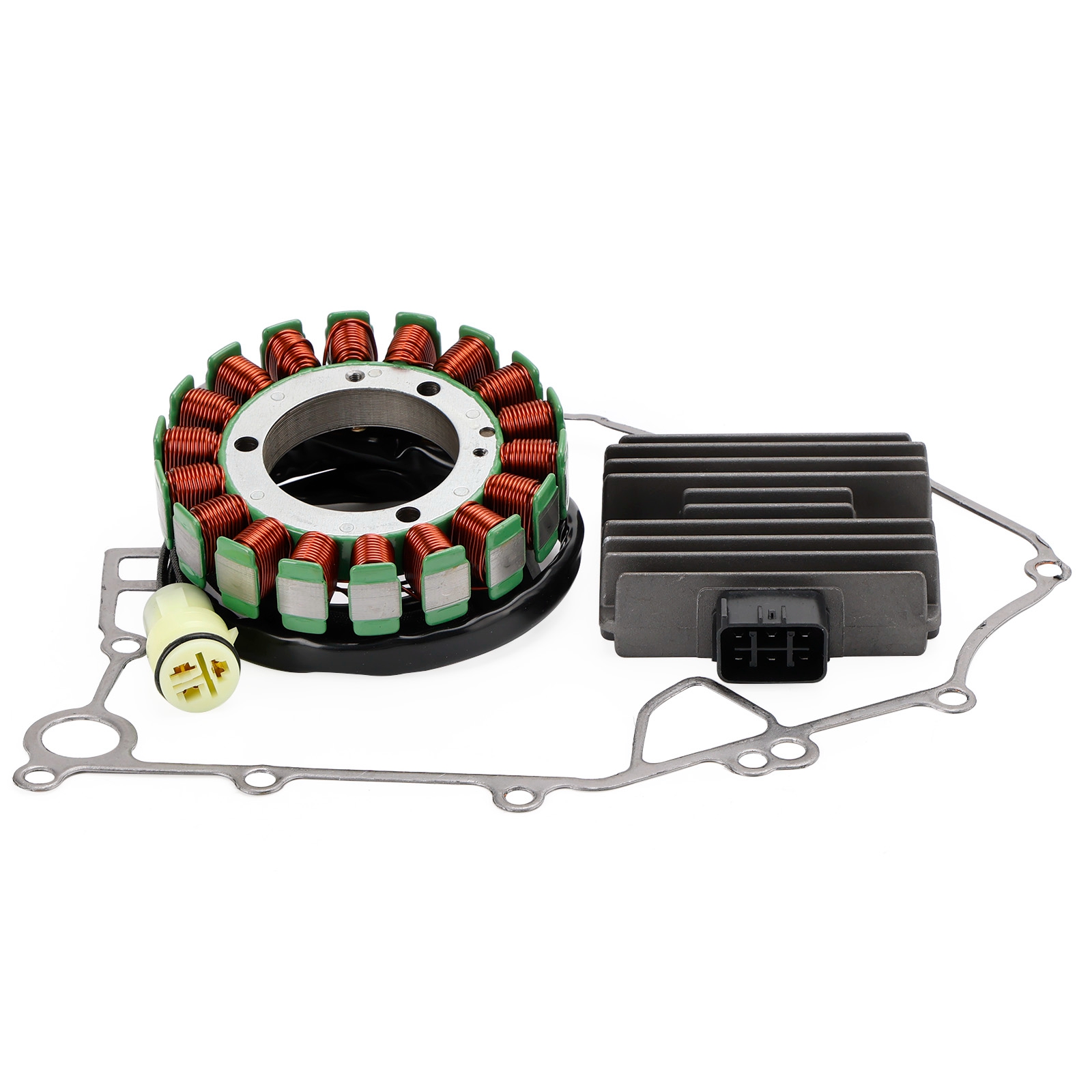 Kawasaki Brute Force 750 4X4I 2005-2007電盤＋整流器＋墊片組-極限超快感