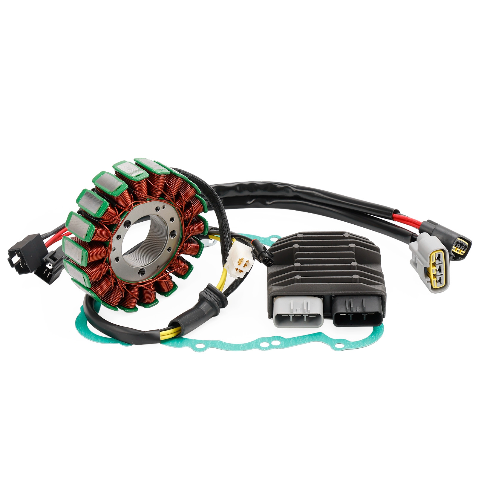 T1301234 DAYTONA 675 675R 08-12電盤+ 整流器 + 墊片組-極限超快感