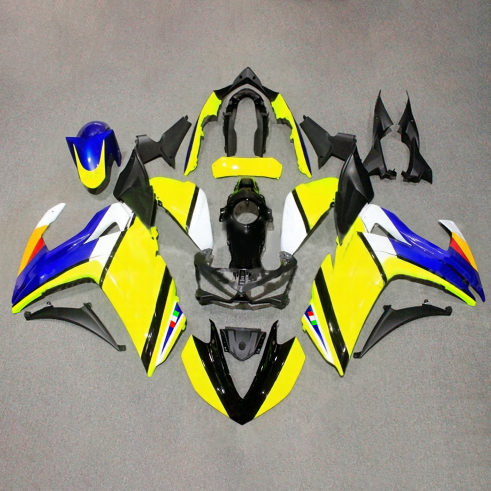 適用於 Yamaha YZF-R3 2014-2018 全車彩繪車殼148-極限超快感