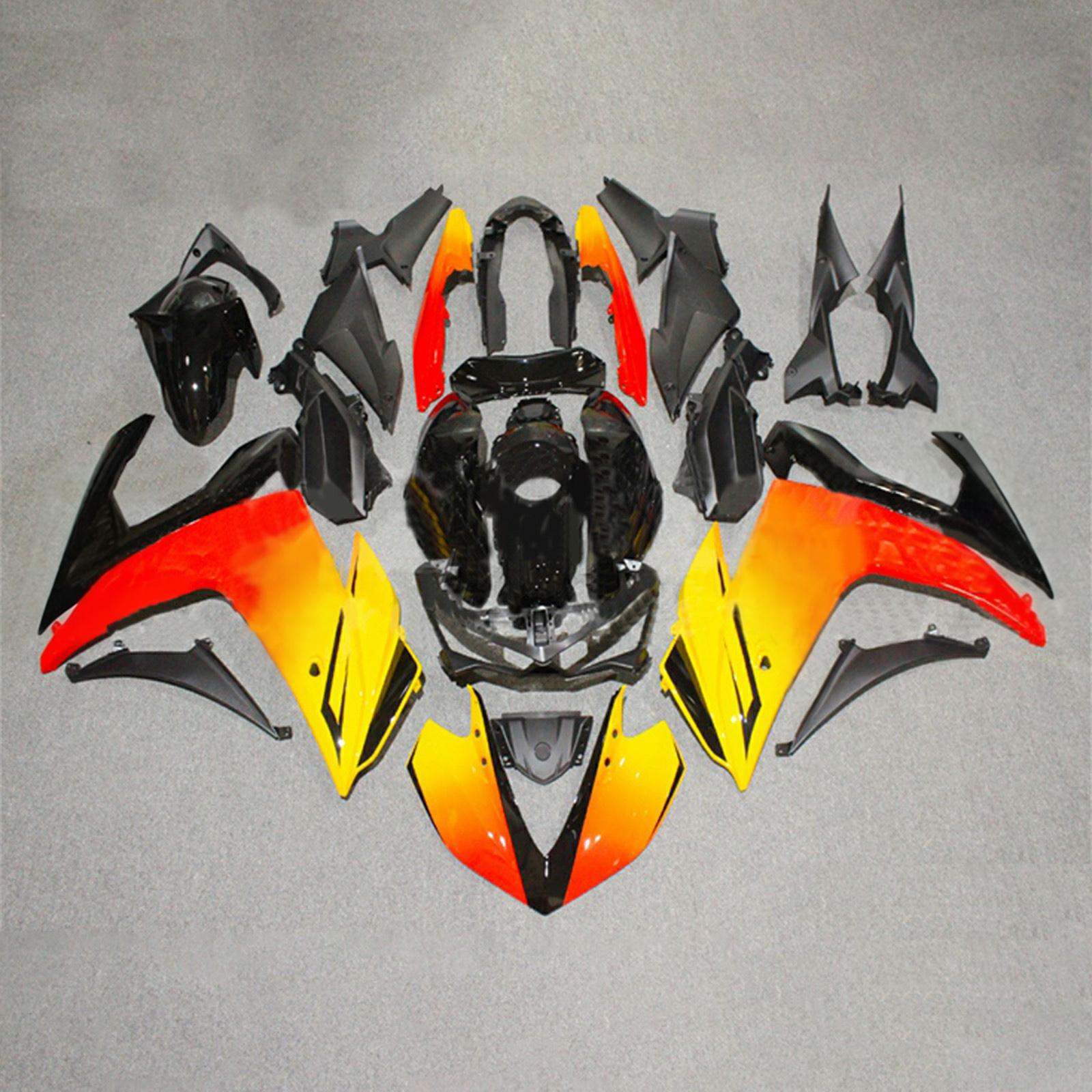 適用於 Yamaha YZF-R3 2014-2018 全車彩繪車殼152-極限超快感