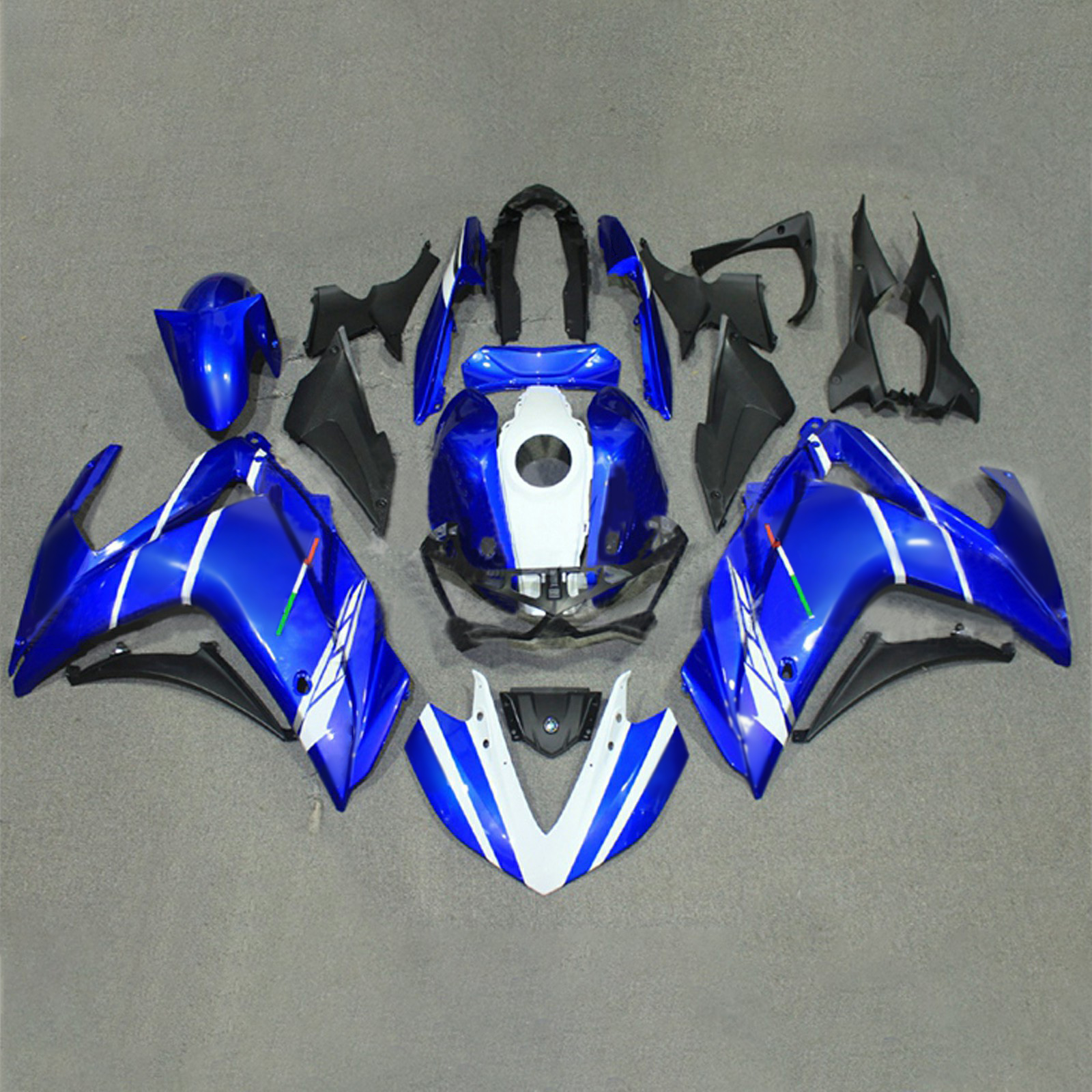 適用於 Yamaha YZF-R3 2014-2018 全車彩繪車殼153-極限超快感