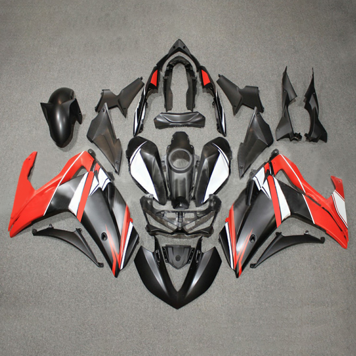 適用於 Yamaha YZF-R3 2014-2018 全車彩繪車殼156-極限超快感