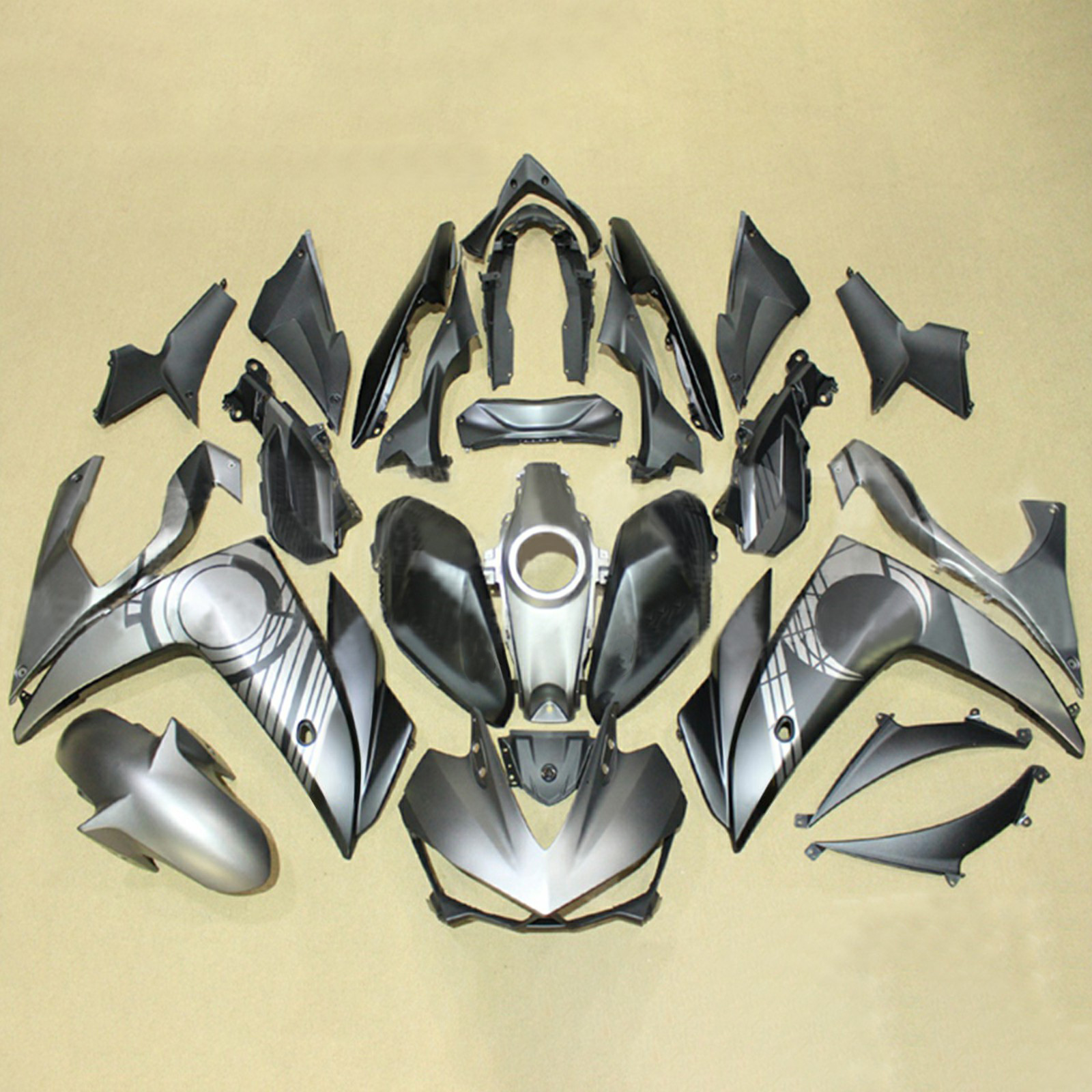 適用於 Yamaha YZF-R3 2014-2018 全車彩繪車殼157-極限超快感