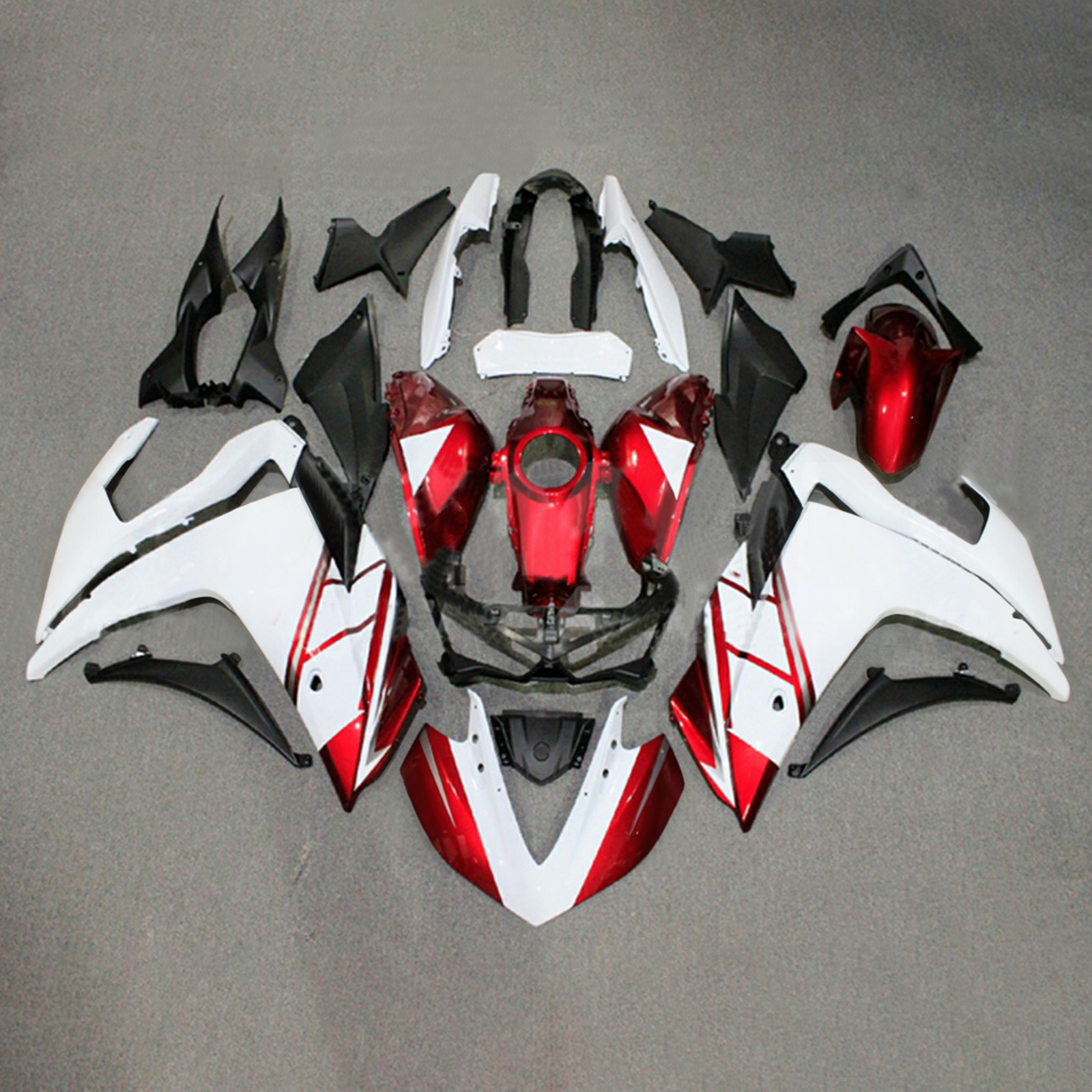 適用於 Yamaha YZF-R3 2014-2018 全車彩繪車殼161-極限超快感