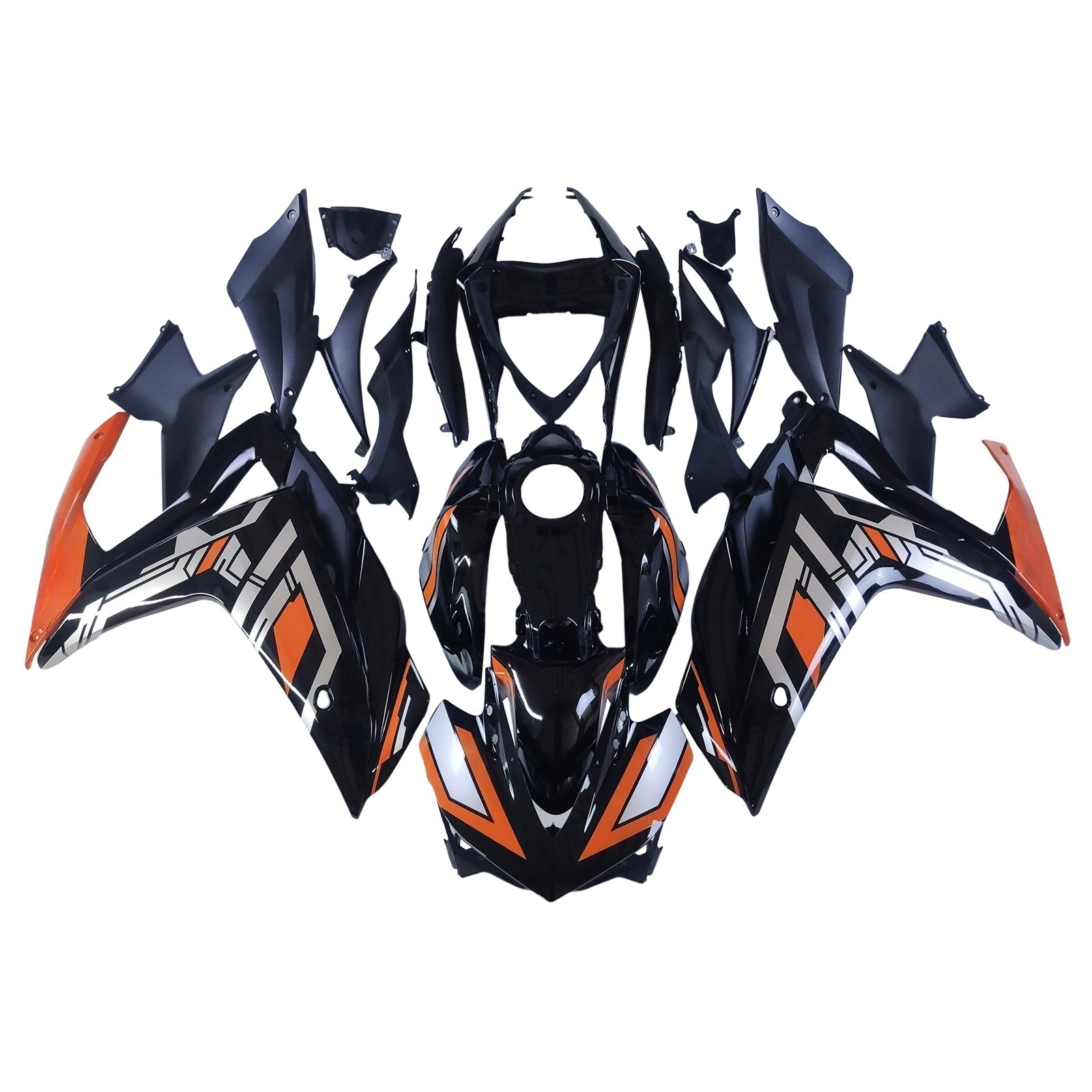 適用於 Yamaha YZF-R3 2014-2018 全車彩繪車殼162-極限超快感