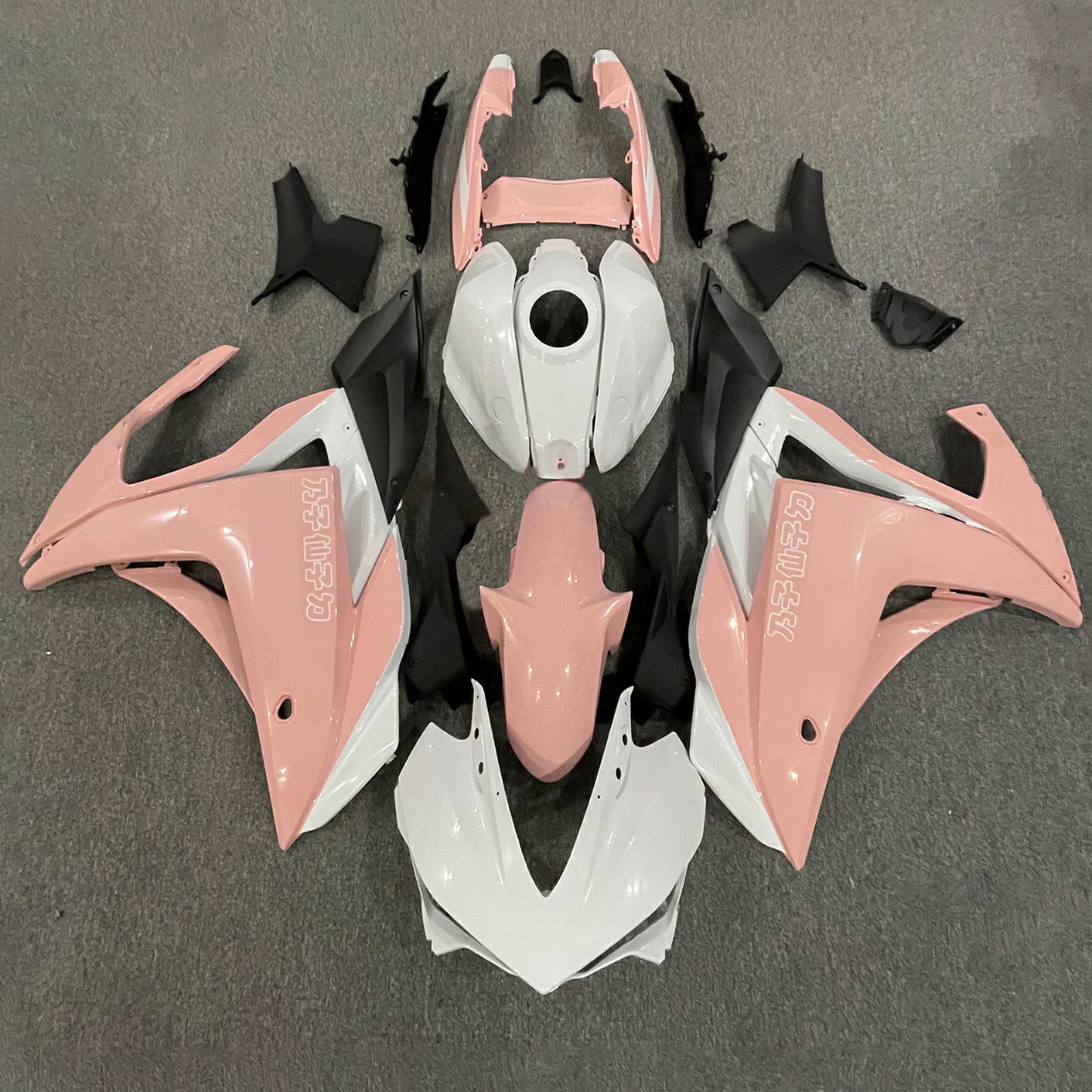 適用於 Yamaha YZF-R3 2014-2018 全車彩繪車殼168-極限超快感