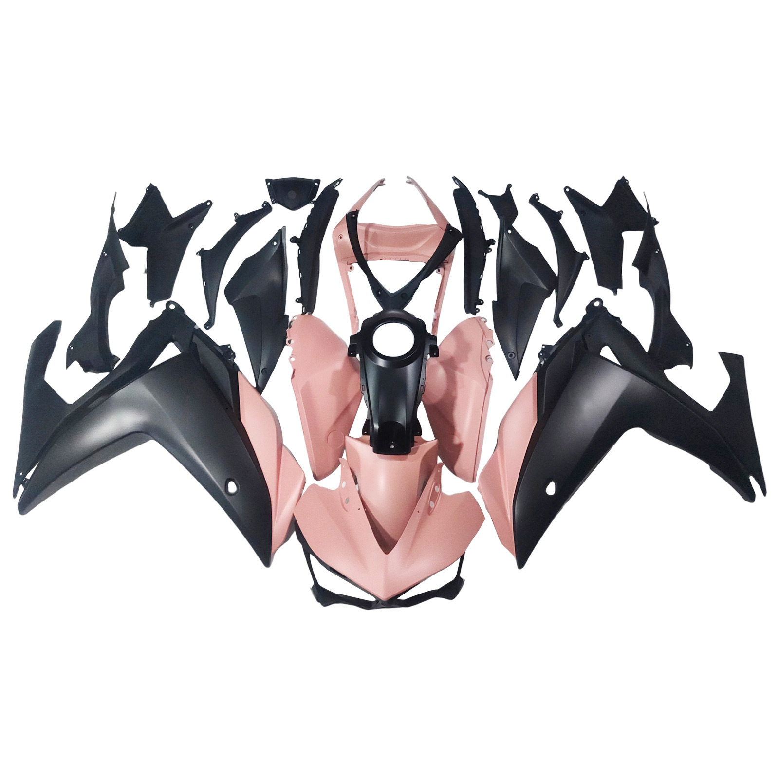 適用於 Yamaha YZF-R3 2014-2018 全車彩繪車殼169-極限超快感