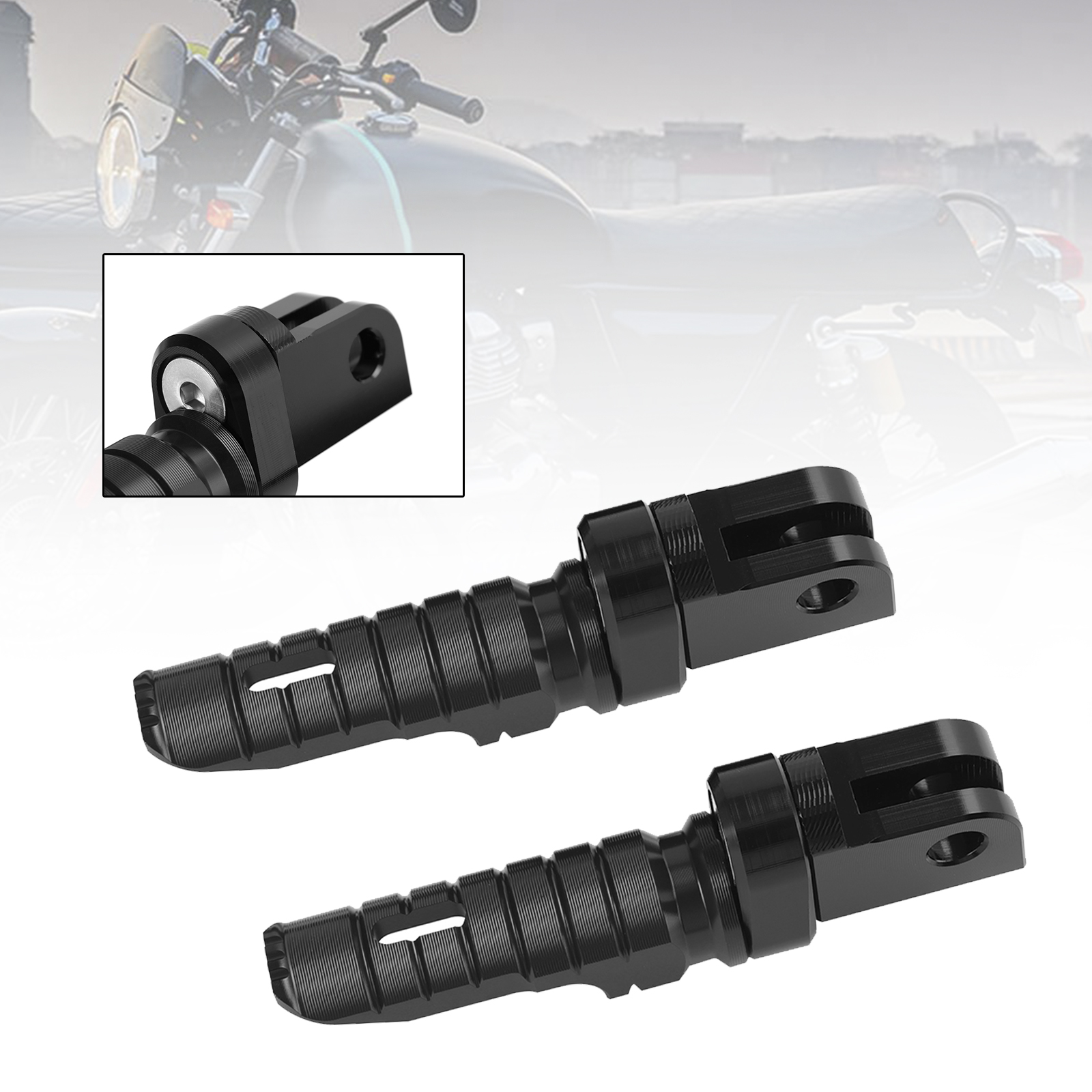 適用於 INTERCEPTOR 650 2018-2023 Hunter 350 2022-2023 CNC前腳踏