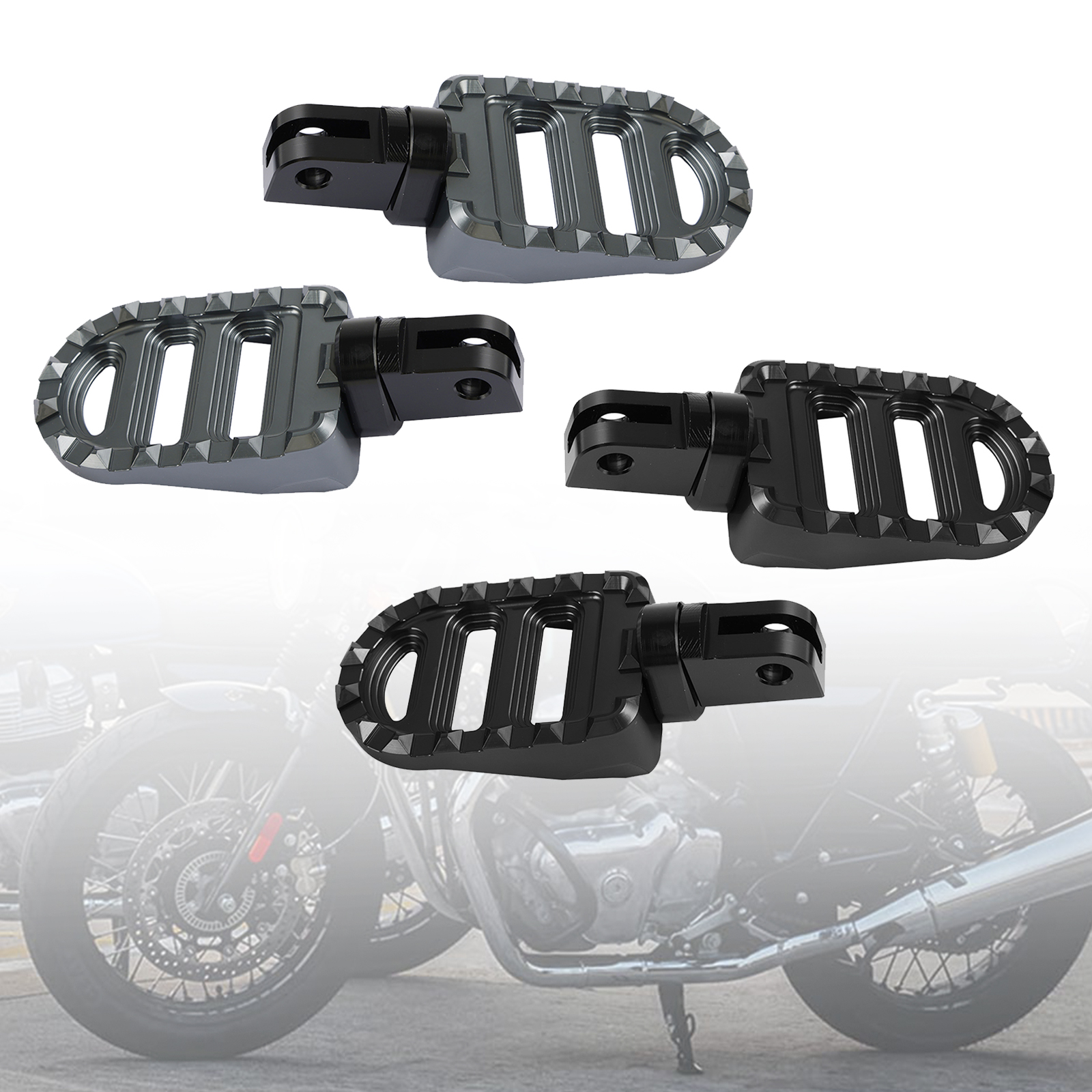 適用於 NTERCEPTOR 650 CONTINENTAL 650 2019-2023 CNC前腳踏