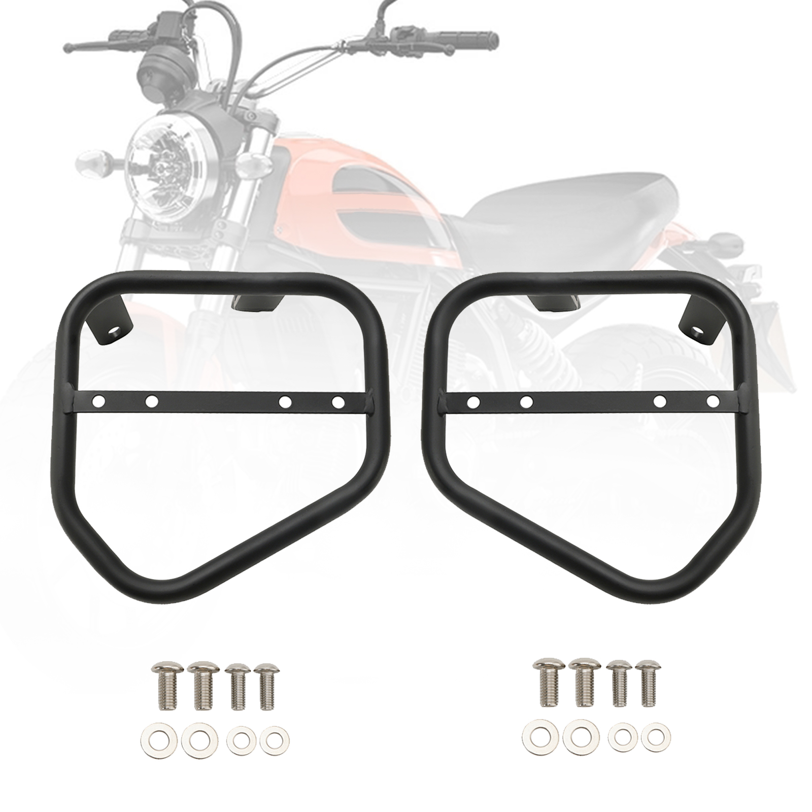 Ducati Scrambler 400 800 2015-2023 2022專用馬鞍包支架-極限超快感