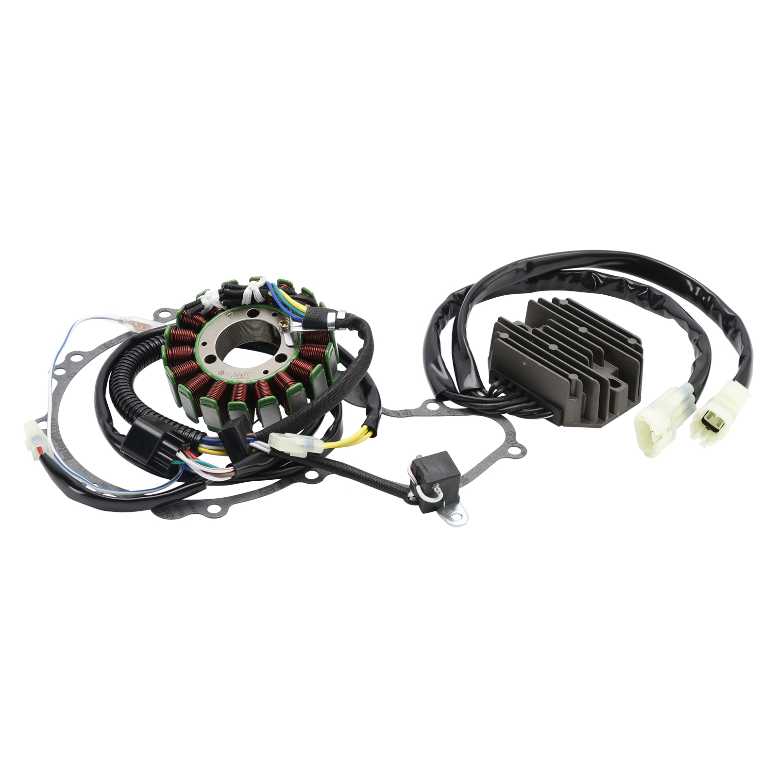 Polaris Predator 500 2003-2004專用電盤＋整流器＋墊片組-極限超快感