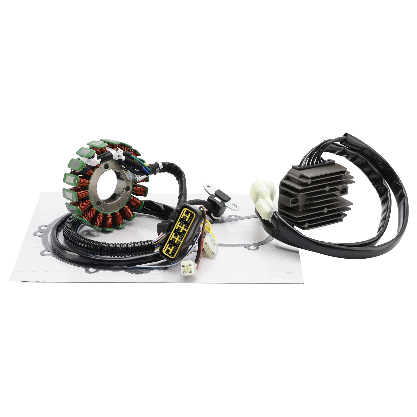 Polaris Predator 500 2005-2007專用電盤＋整流器＋墊片組-極限超快感