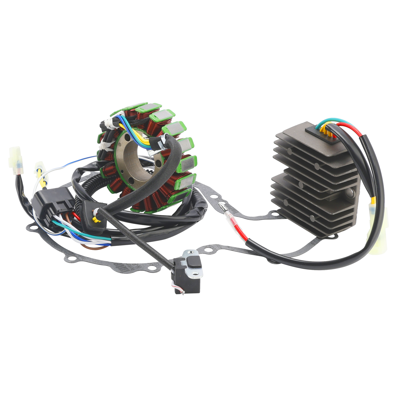 Adly ATV-500S Hurricane 500 S ATV Quad專用電盤＋整流器＋墊片組-極限超快感