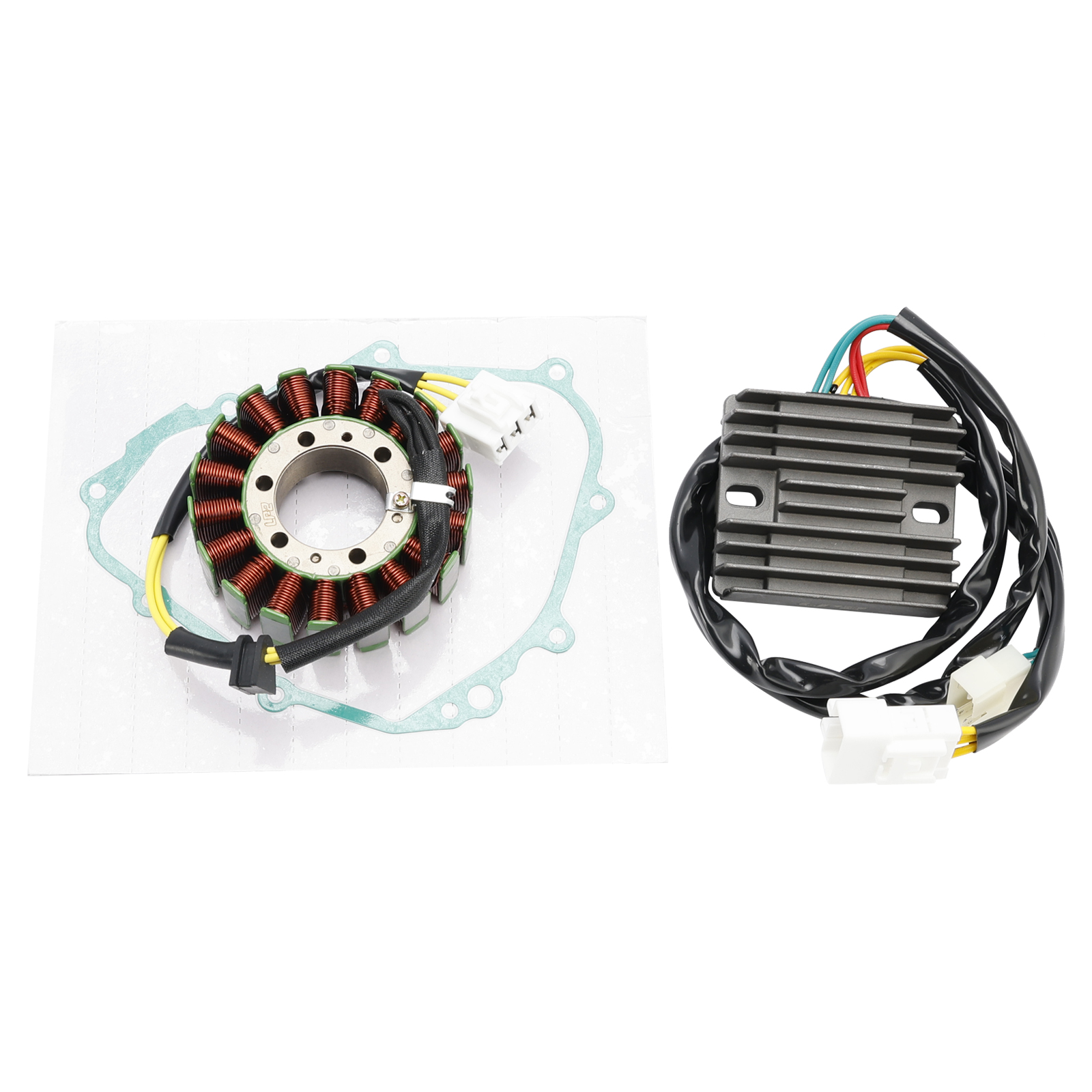 Honda CBR600F4 CBR600F4i 01-06專用電盤＋整流器＋墊片組-極限超快感