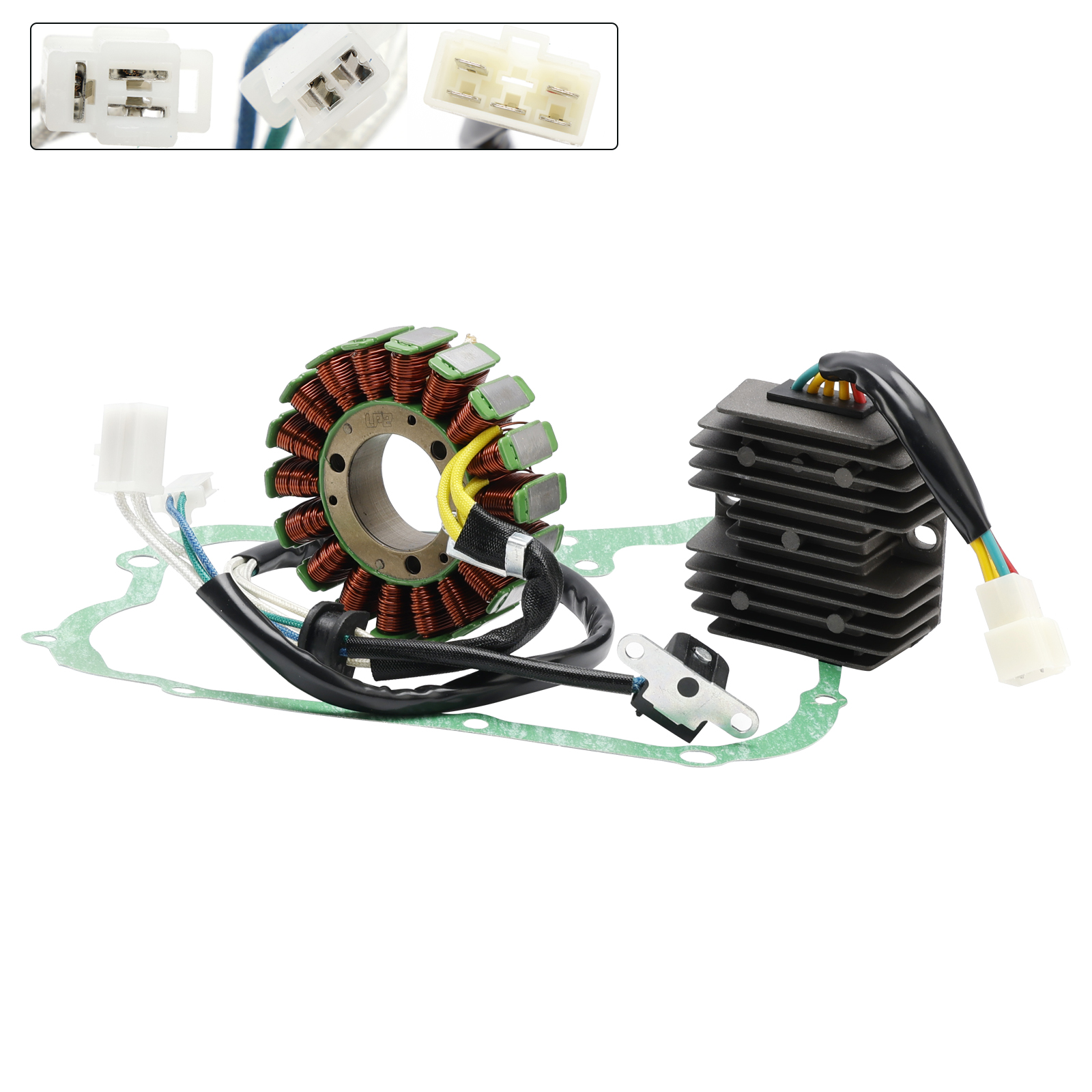 Linhai Xingyue 260 Manco Talon 260cc 300cc ATV專用電盤+整流器+墊片組