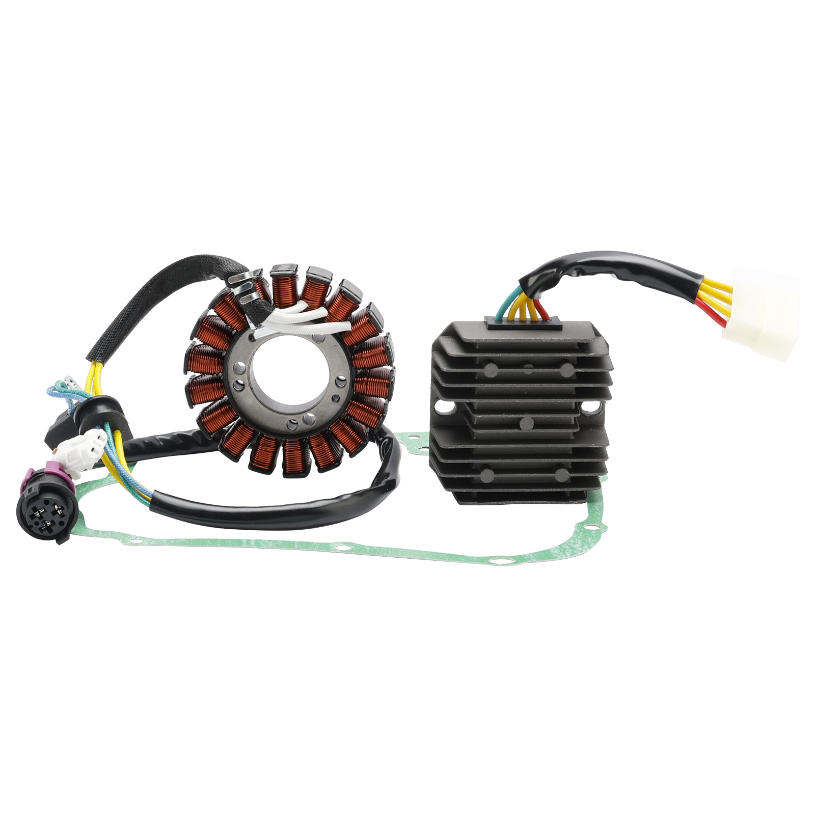 Linhai 27450 400 ATV Carb Quad Parts 27450專用電盤+整流器+電盤組-極限超快感