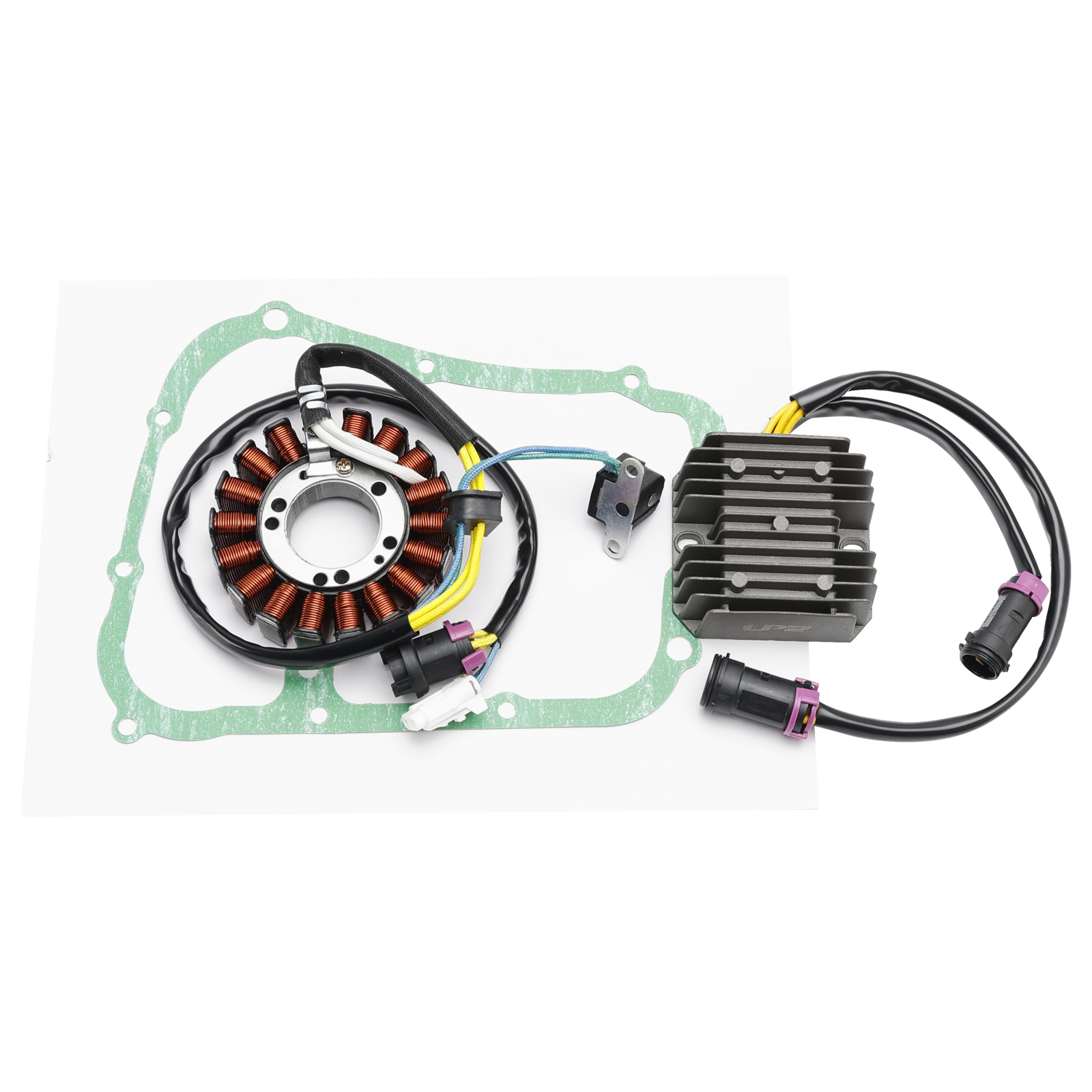 Stels ATV 300B/BUYANG 300cc/2.1.01.2061 LU019987專用電盤+整流器+墊片組