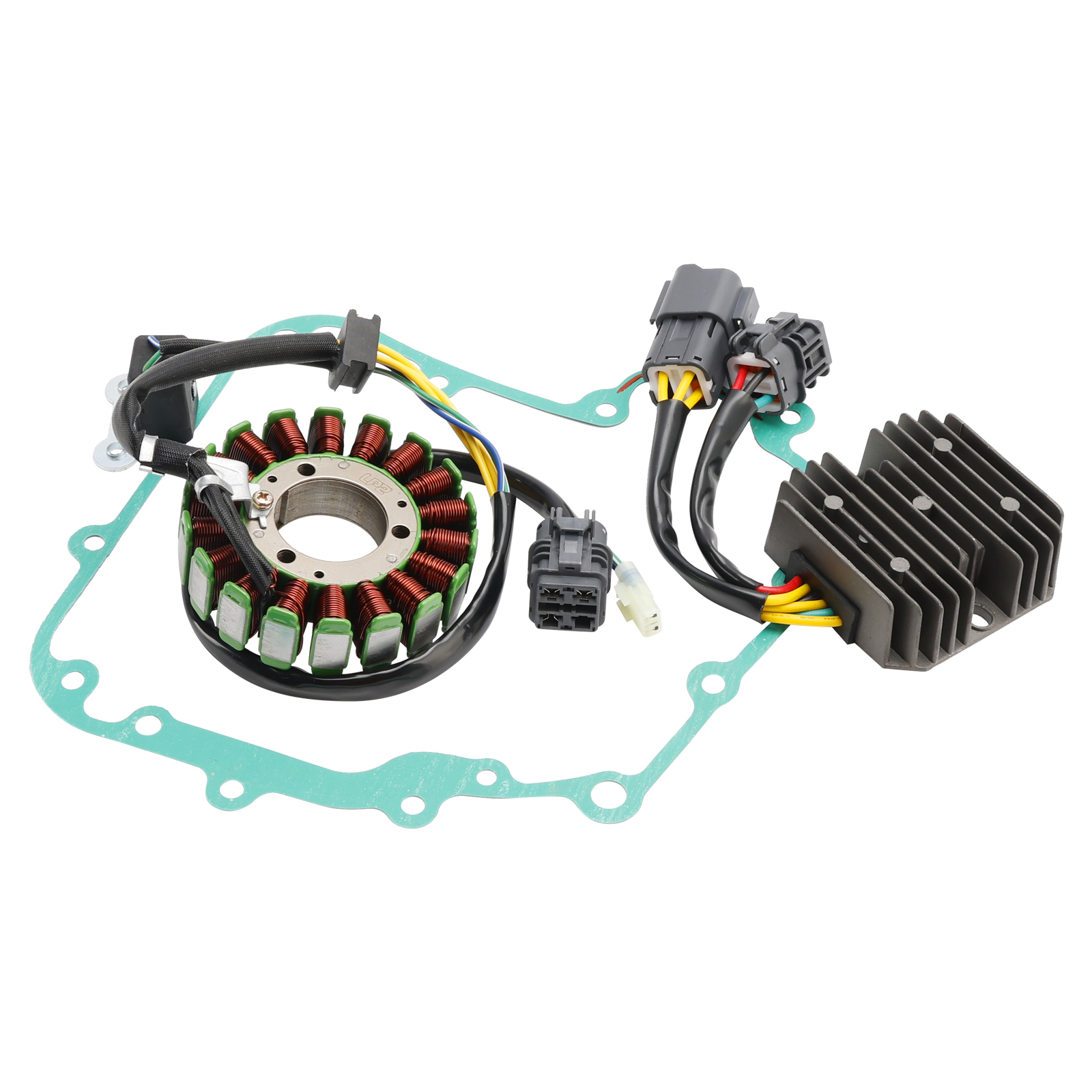 Arctic Cat 250 2x4 2006 2007 2008 2009專用電盤+整流器+墊片組-極限超快感