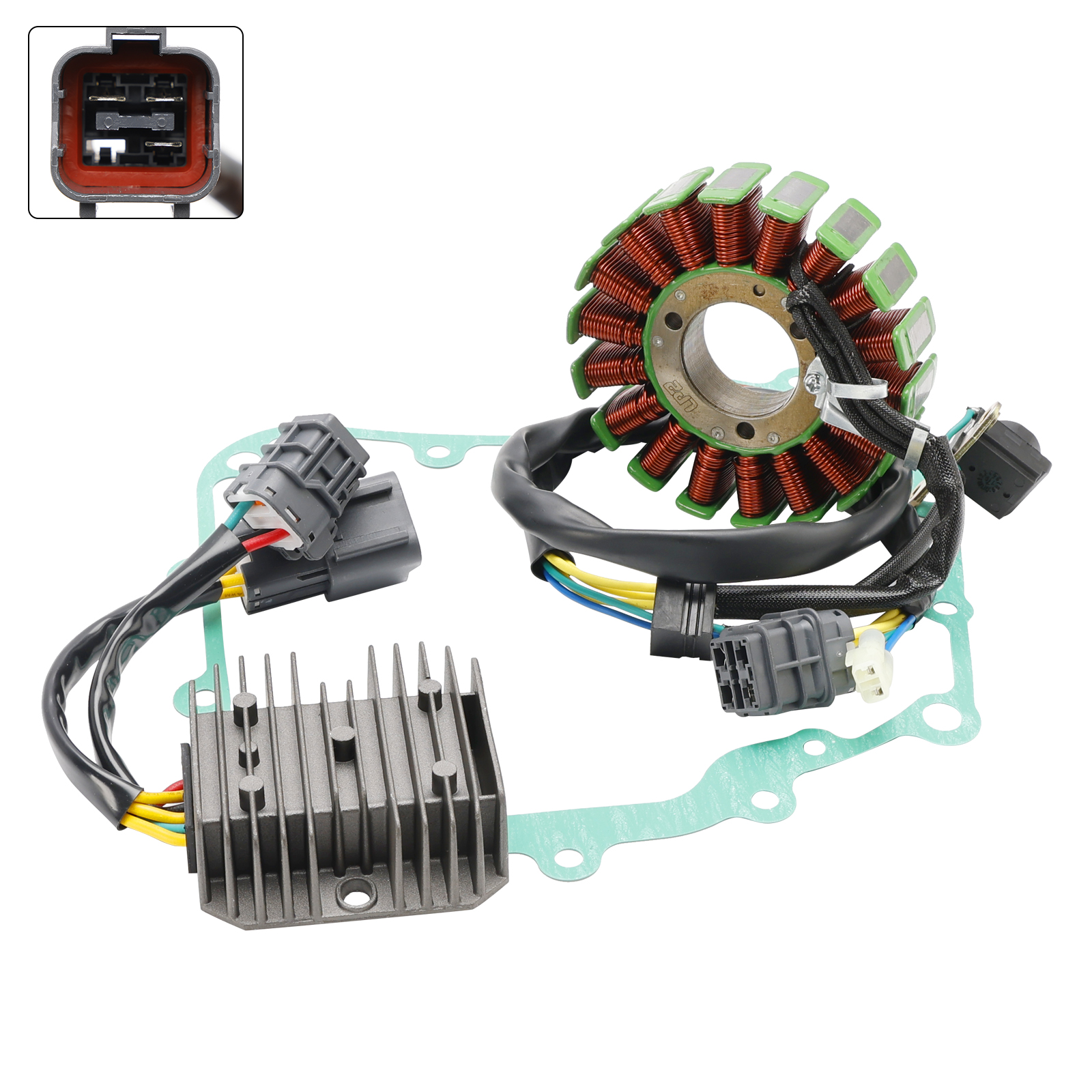 Arctic Cat 300 Utility 2x4 2010-2016專用電盤+整流器+墊片組-極限超快感