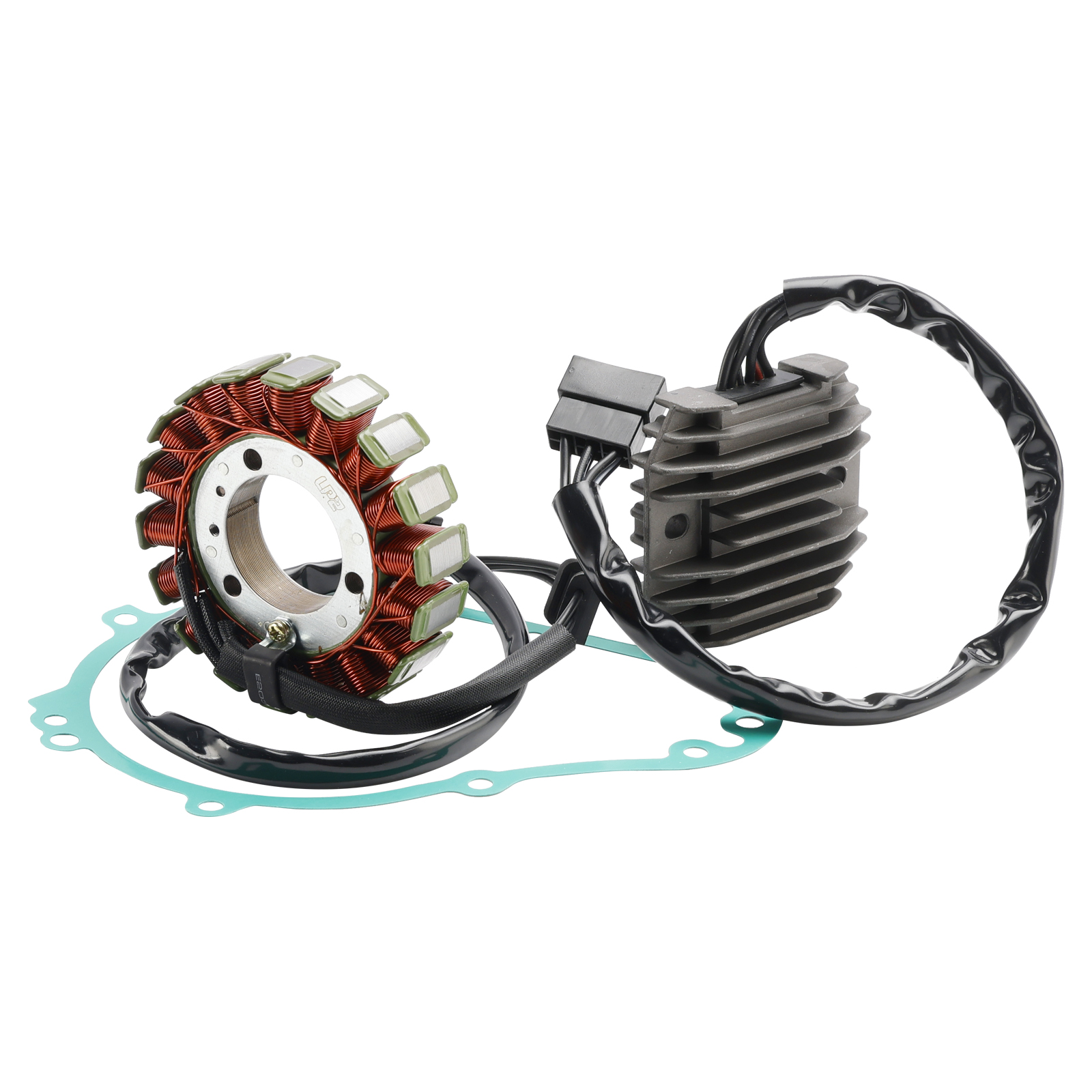 Kawasaki ZRX 400 ZRX400 1994-2008專用電盤+整流器+墊片組-極限超快感