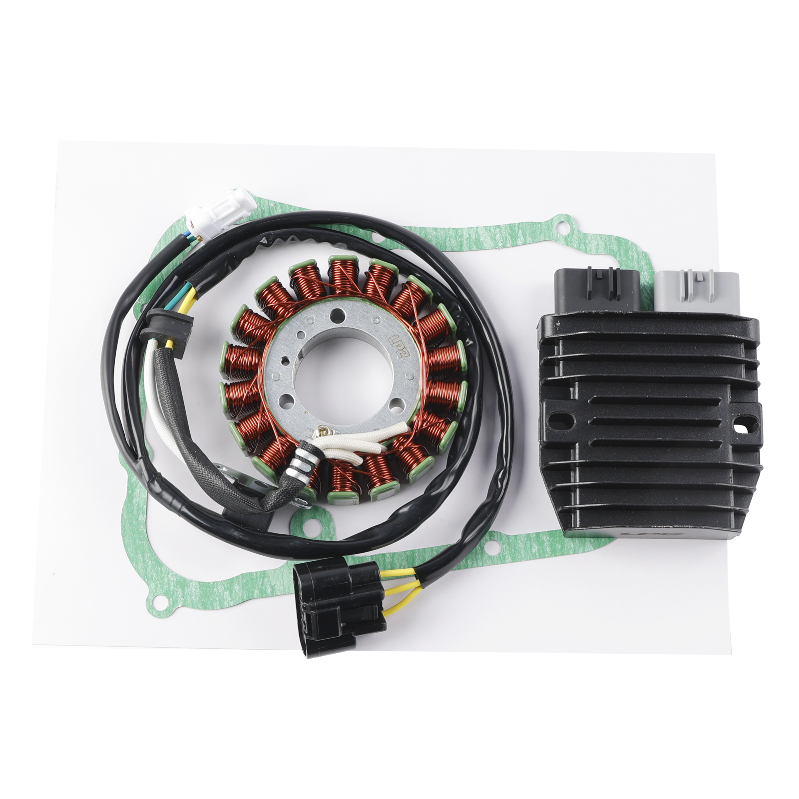Linhai ATV 300-D T3B / 400-D EFI E4專用電盤+整流器+墊片組-極限超快感