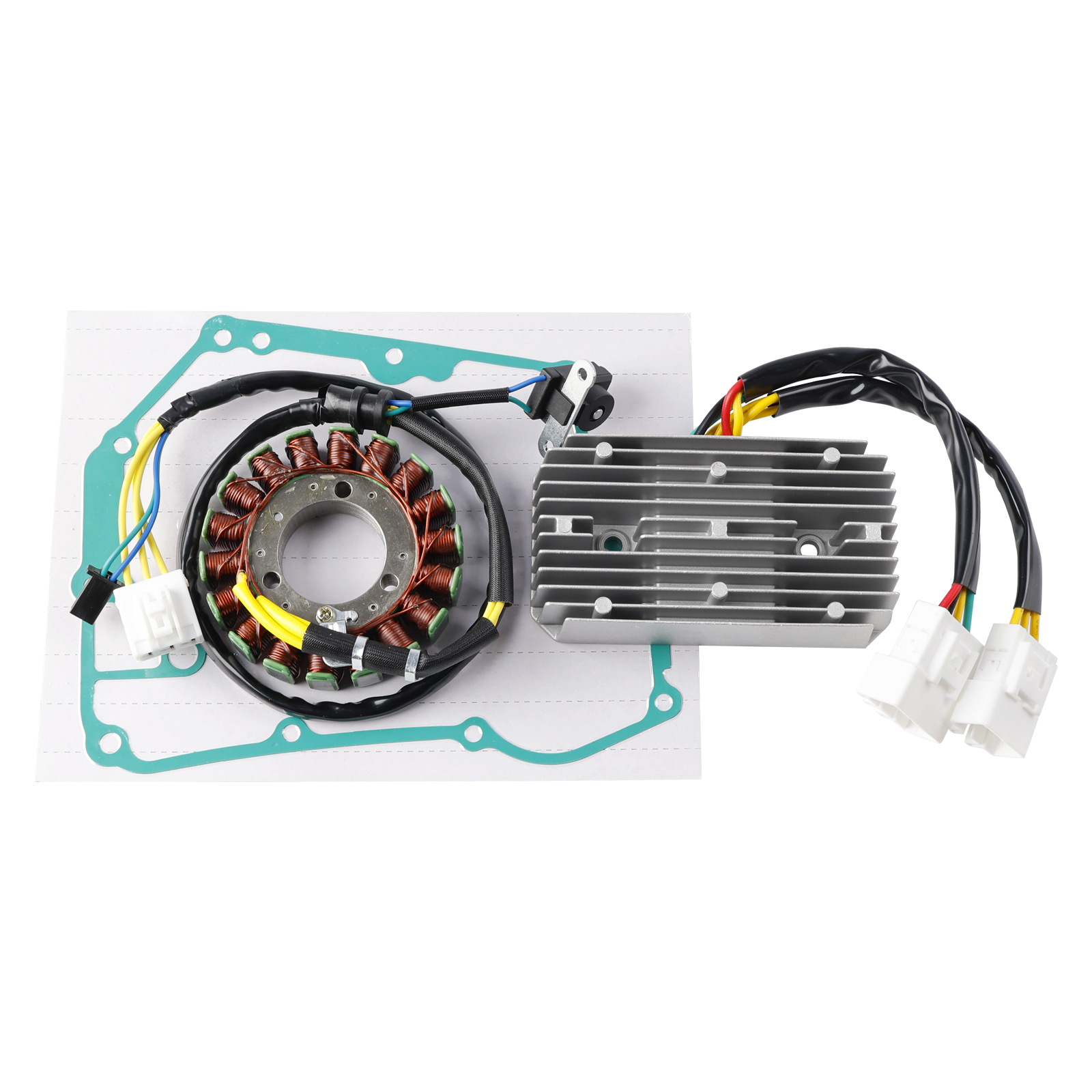 SYM GTS 250 E3 EVO GTS300 EFI 2007-2011專用電盤+整流器+墊片組-極限超快感