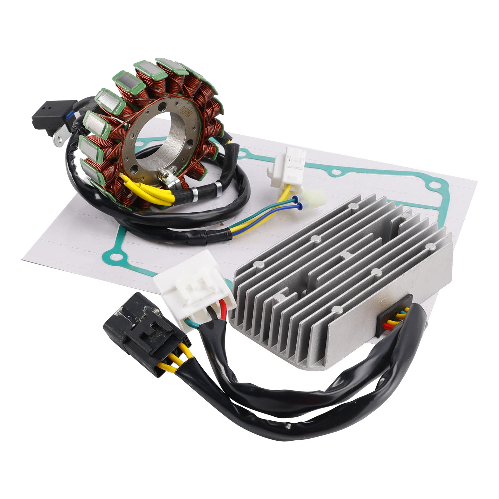 Sym GTS300i Joymax 300 12-17 31120-L3A-000專用電盤＋整流器＋墊片組-極限超快感