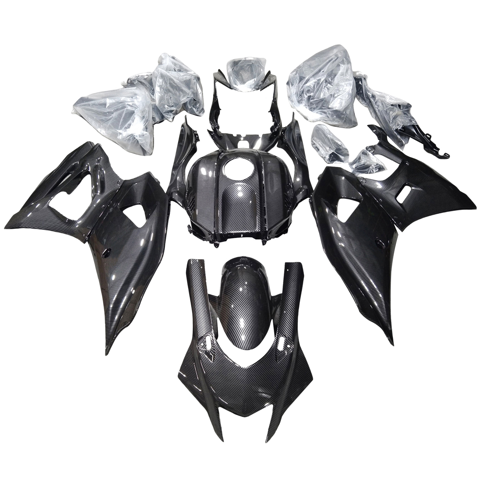適用於Yamaha YZF-R7 21-25全車彩繪車殼141-極限超快感