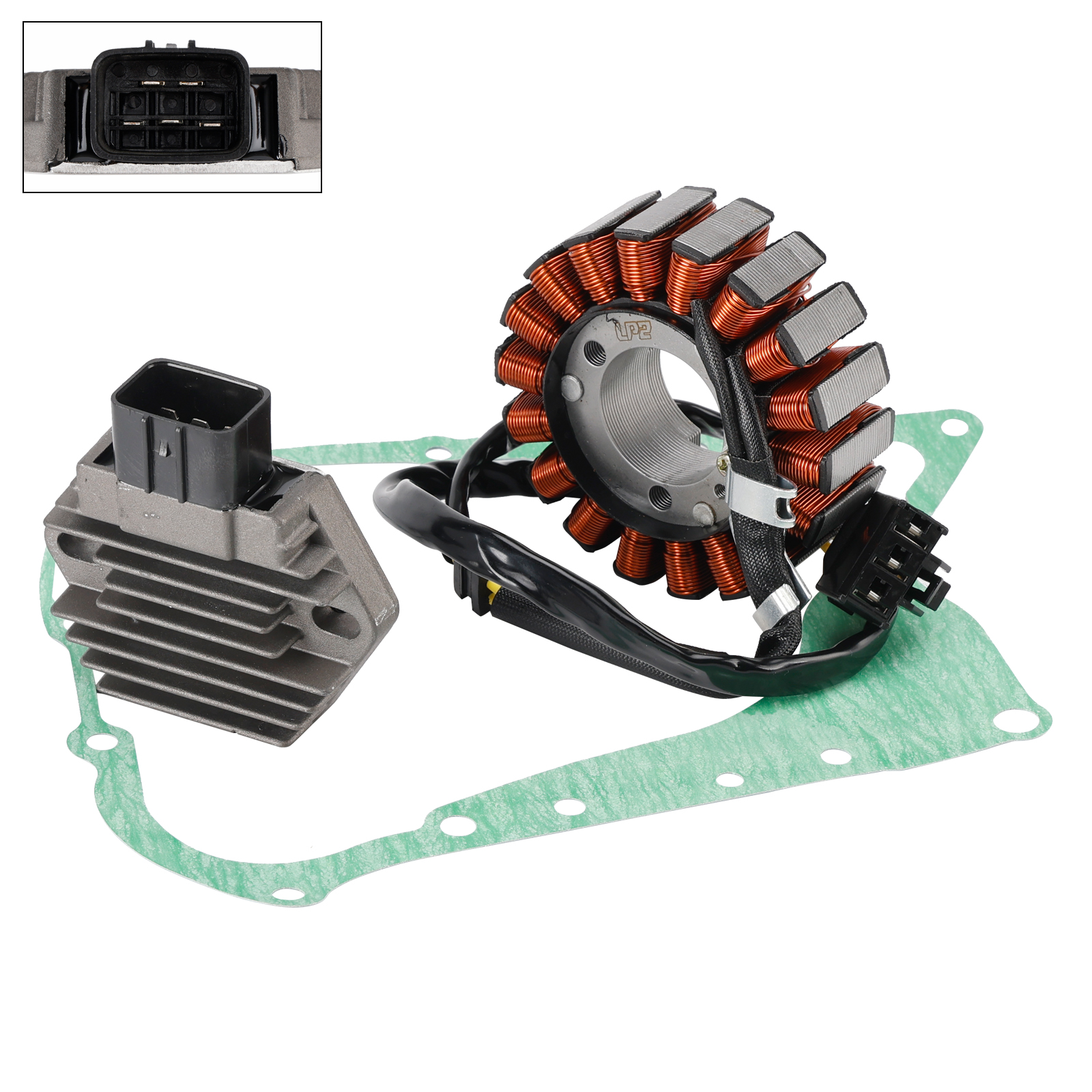 Honda PS250 2004-2006 31120-KTB-008專用電盤＋整流器＋墊片-極限超快感