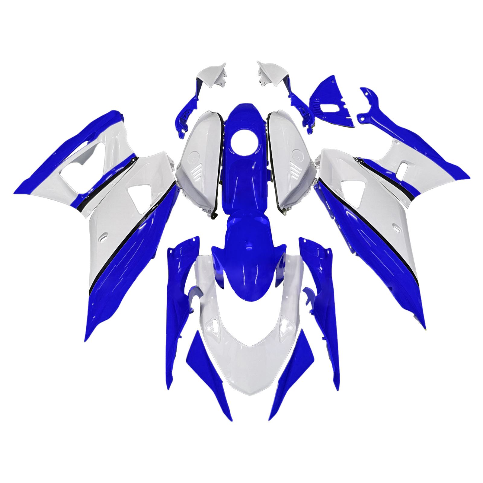 適用於Yamaha YZF-R7 21-25全車彩繪車殼147-極限超快感