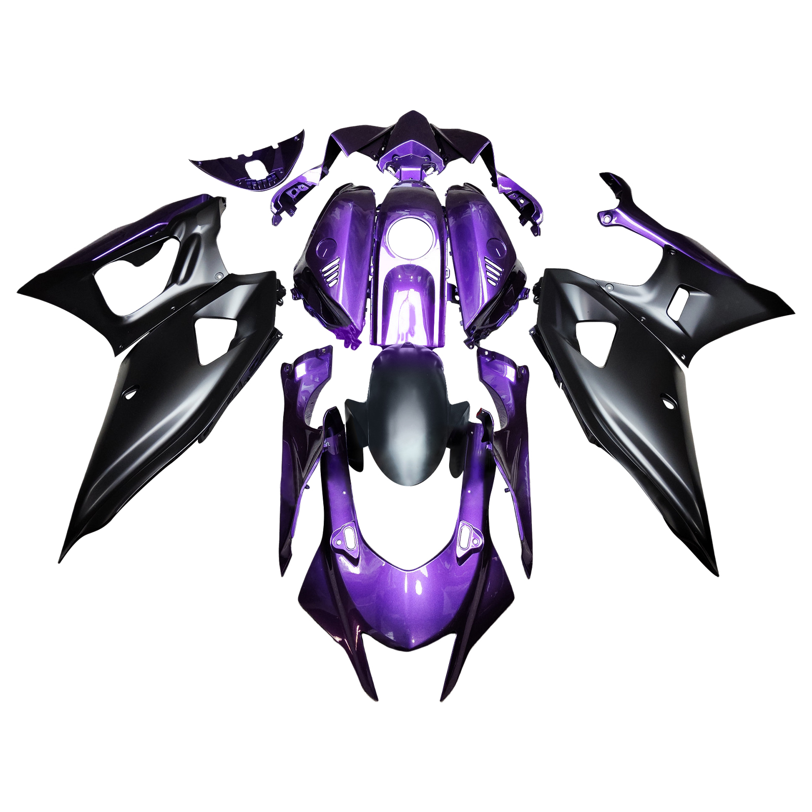 適用於Yamaha YZF-R7 21-25全車彩繪車殼159-極限超快感