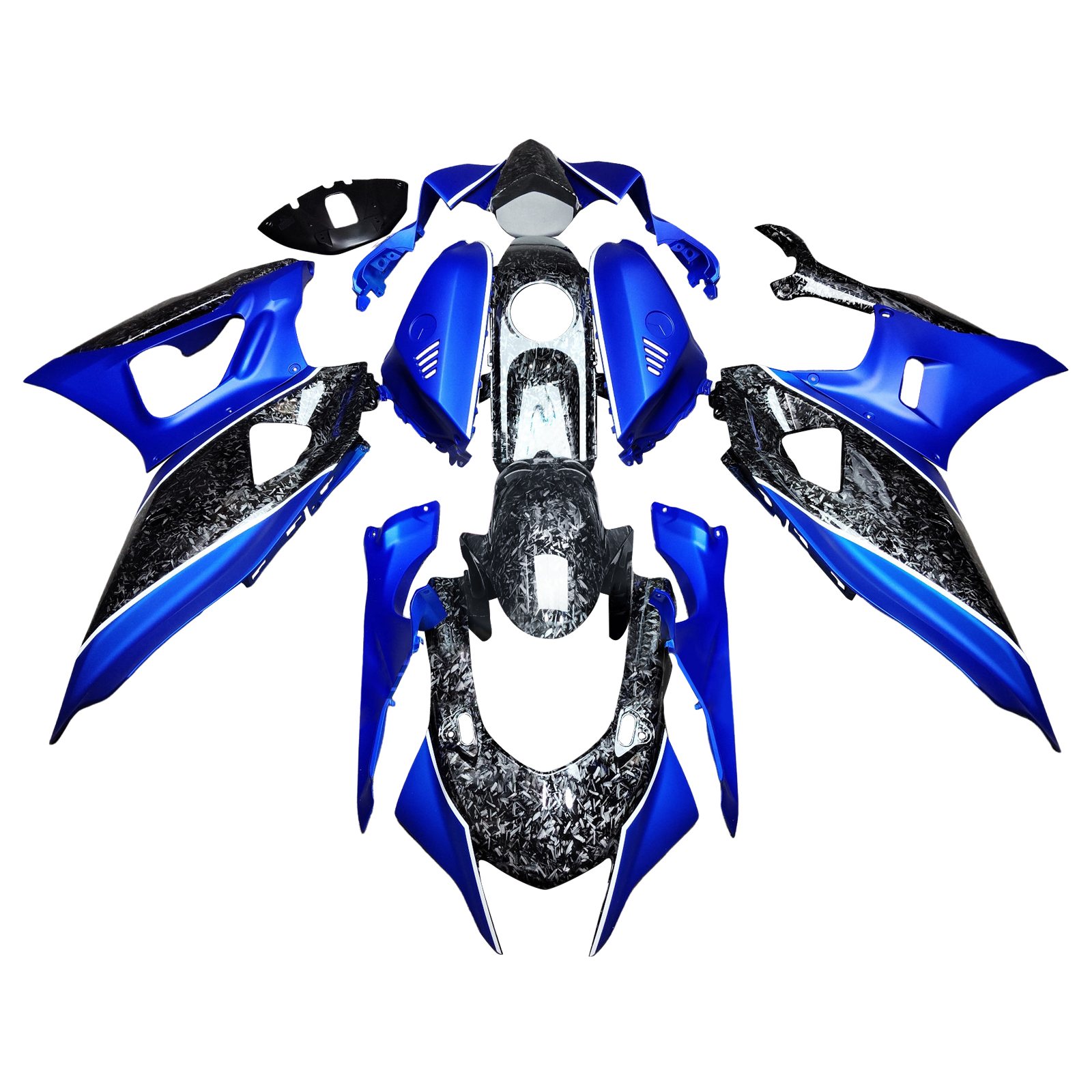 適用於Yamaha YZF-R7 21-25全車彩繪車殼184-極限超快感