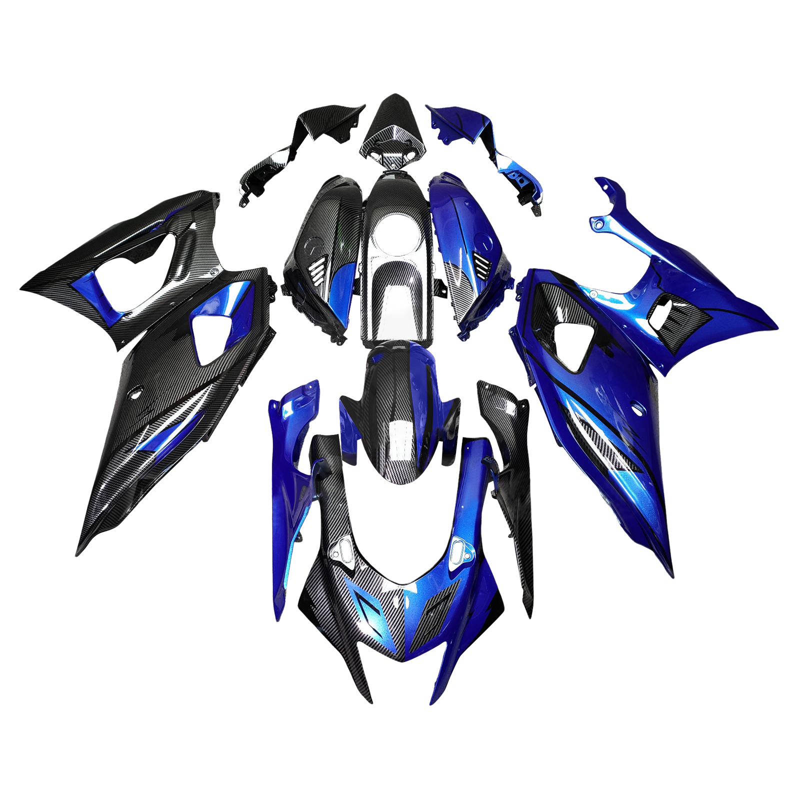 適用於Yamaha YZF-R7 21-25全車彩繪車殼186-極限超快感