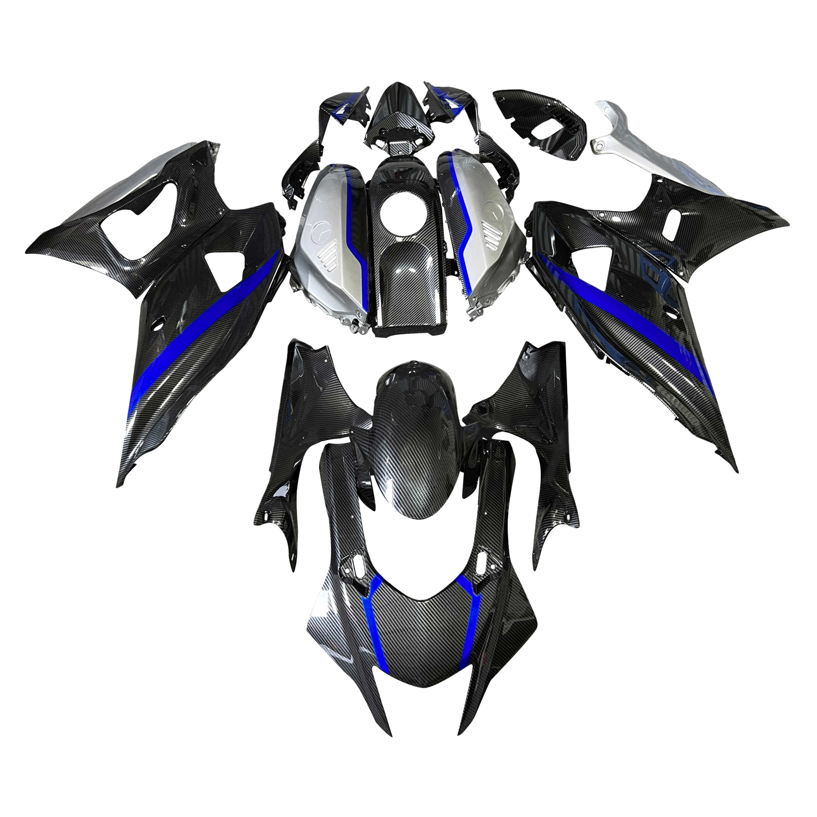 適用於Yamaha YZF-R7 21-25全車彩繪車殼188-極限超快感