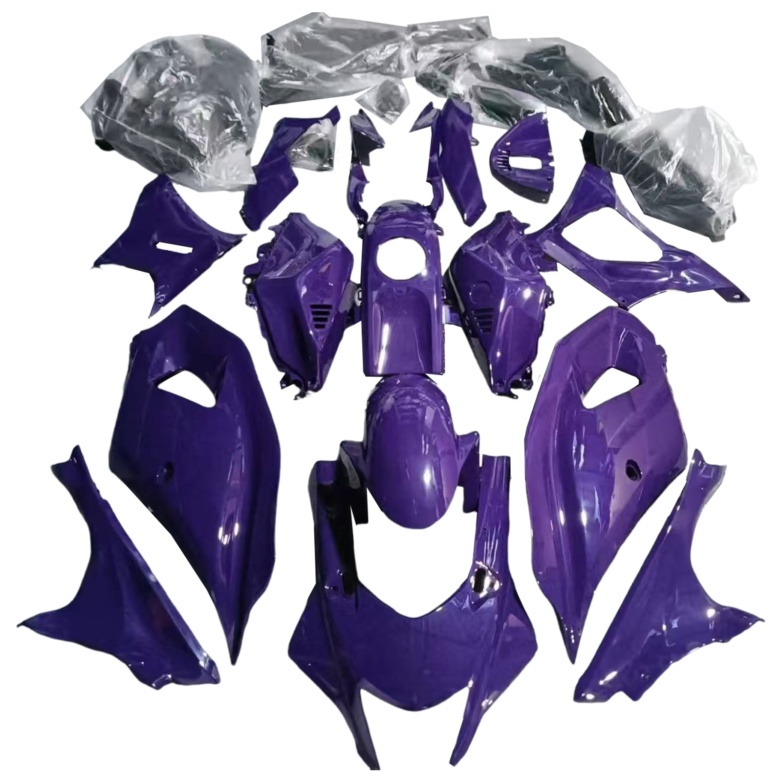 適用於Yamaha YZF-R7 21-25全車彩繪車殼195-極限超快感