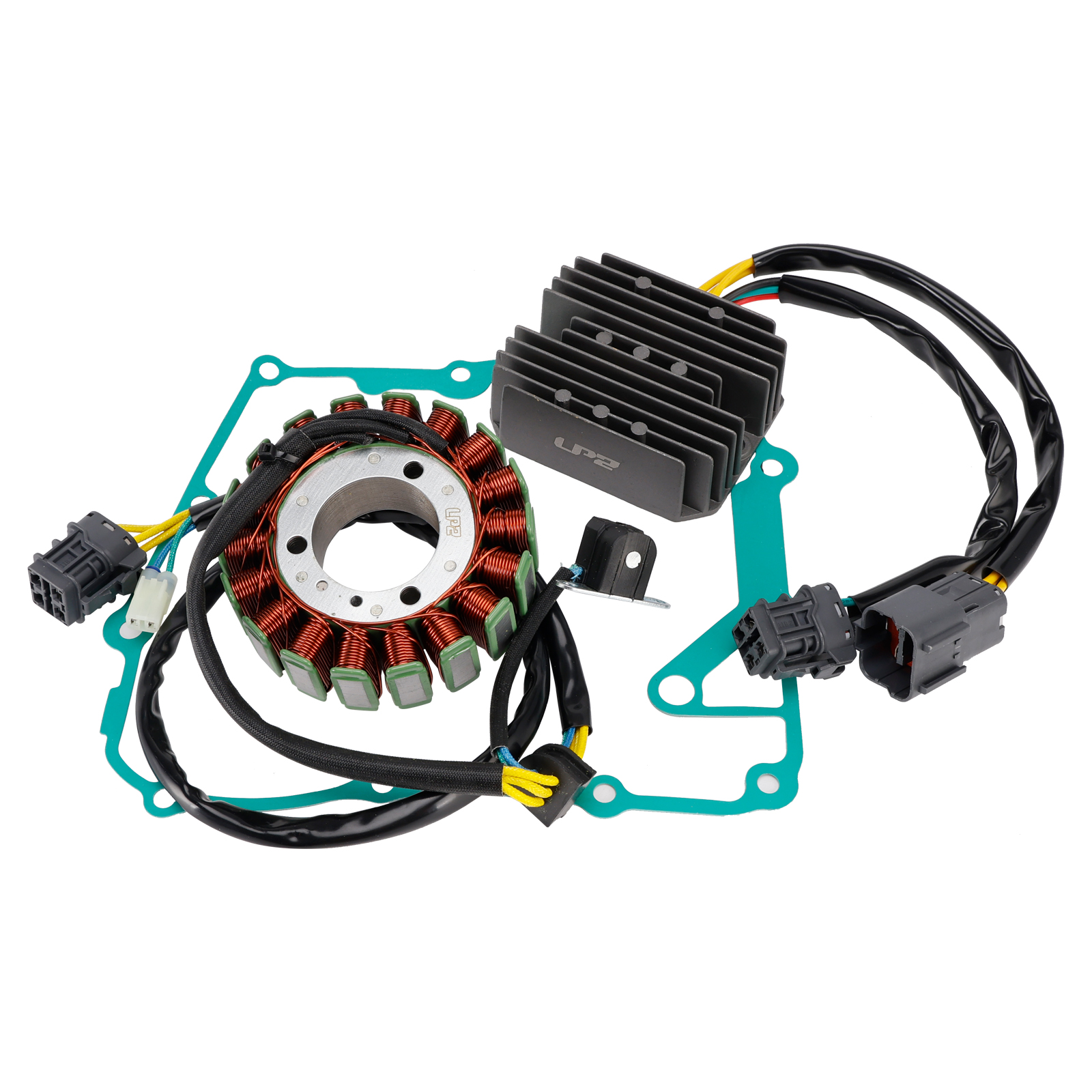 SYM Quad Lander 250 300 300S 2004-2017專用電盤＋整流氣＋墊片-極限超快感
